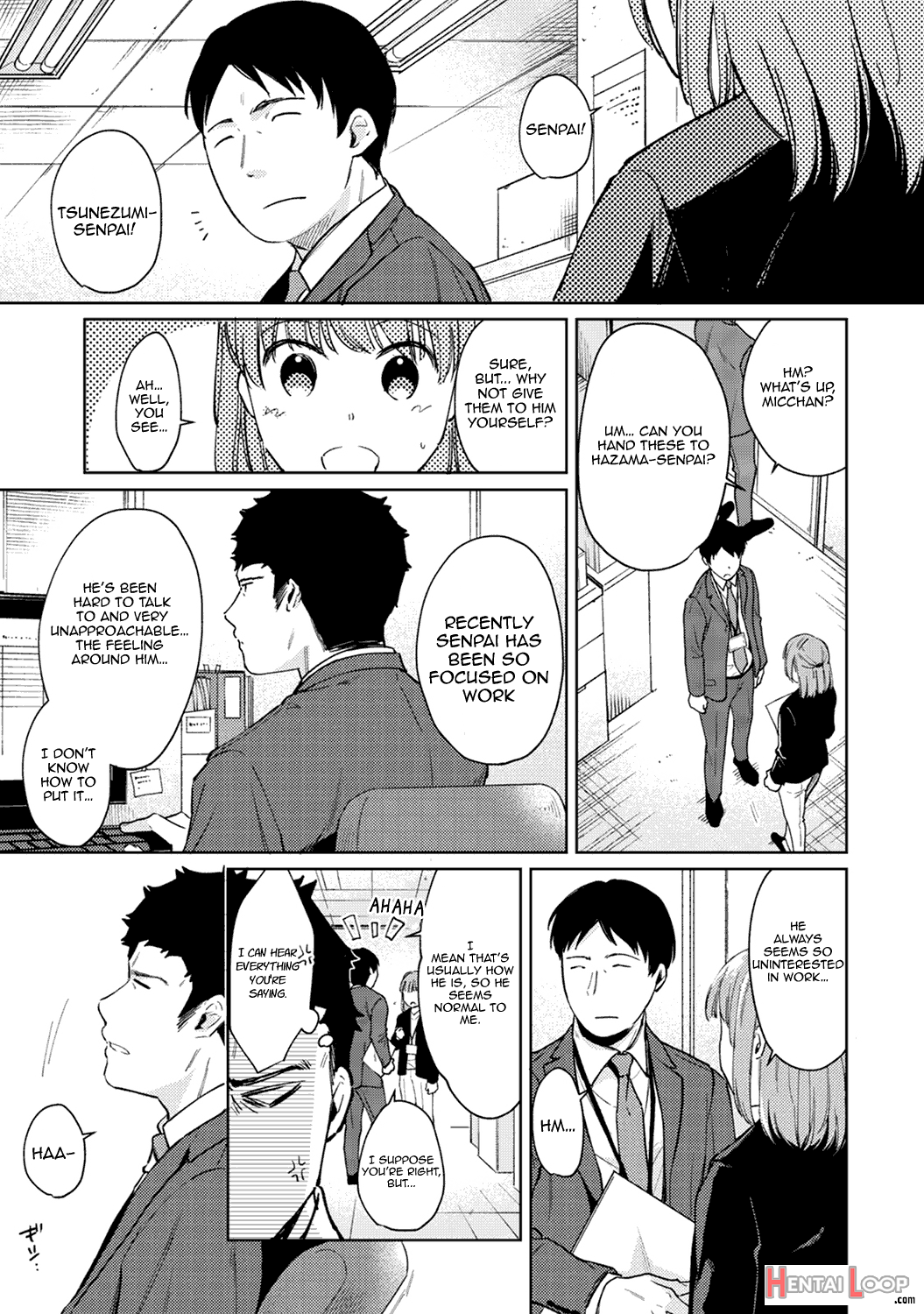 1ldk+jk Ikinari Doukyo? Micchaku!? Hatsu Ecchi!!? Ch. 1-34 page 604