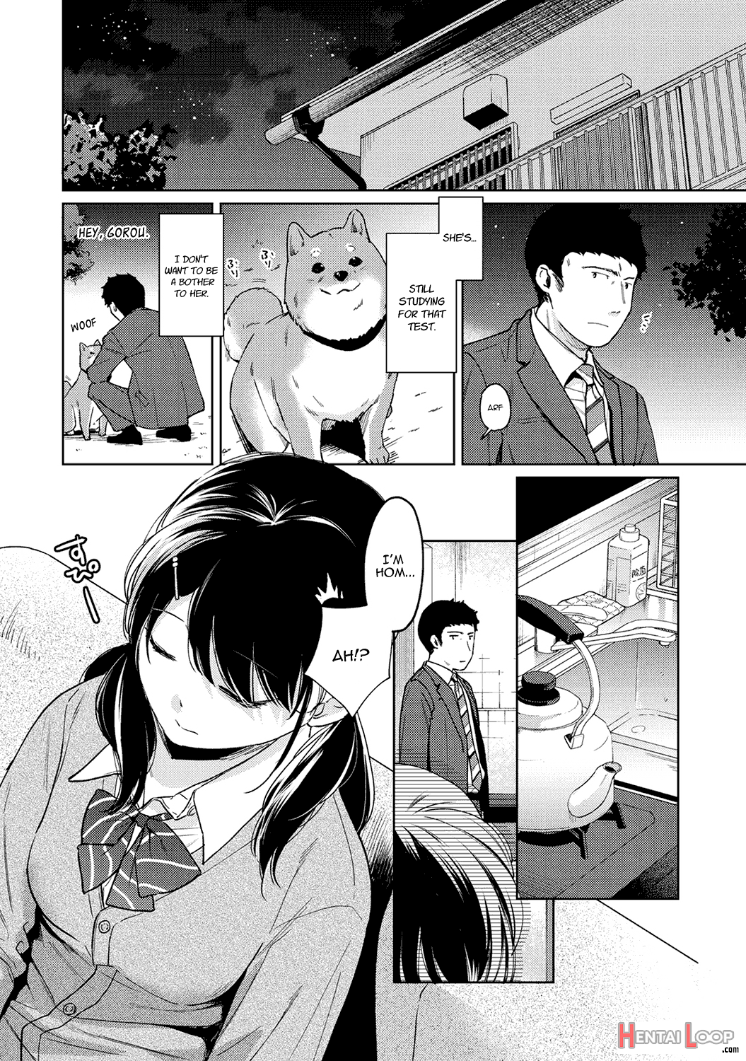 1ldk+jk Ikinari Doukyo? Micchaku!? Hatsu Ecchi!!? Ch. 1-34 page 605