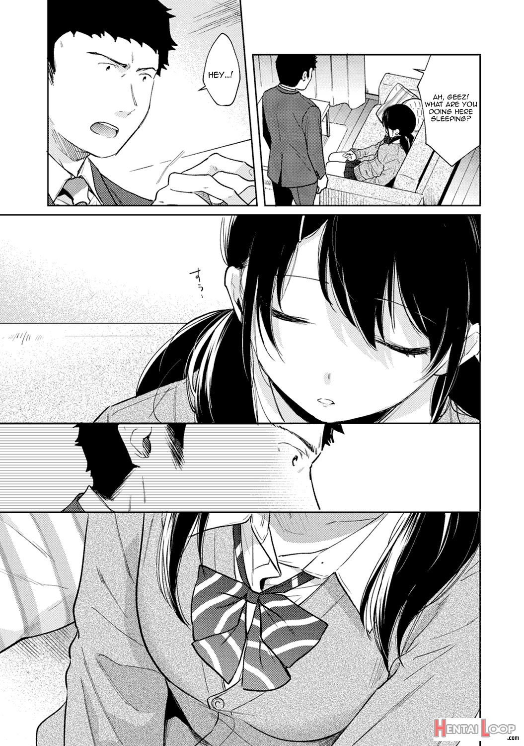 1ldk+jk Ikinari Doukyo? Micchaku!? Hatsu Ecchi!!? Ch. 1-34 page 606