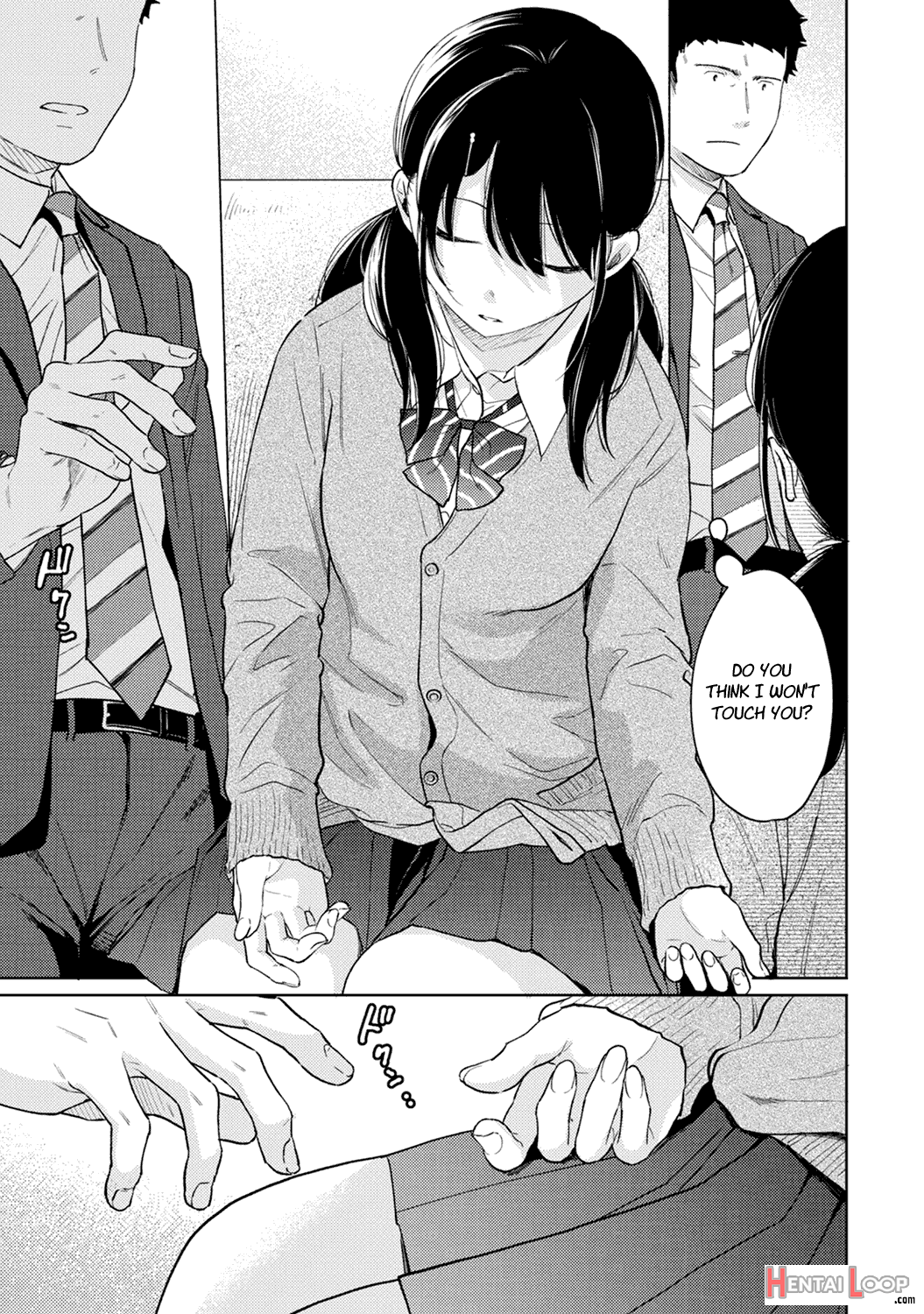 1ldk+jk Ikinari Doukyo? Micchaku!? Hatsu Ecchi!!? Ch. 1-34 page 608