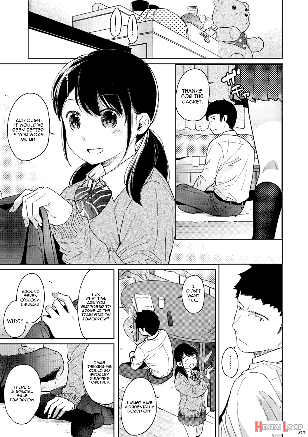 1ldk+jk Ikinari Doukyo? Micchaku!? Hatsu Ecchi!!? Ch. 1-34 page 610