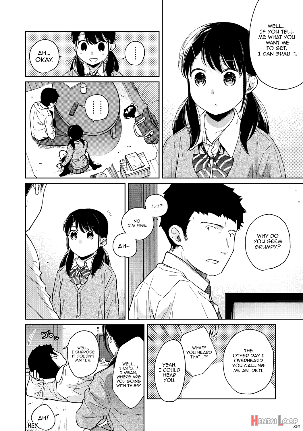 1ldk+jk Ikinari Doukyo? Micchaku!? Hatsu Ecchi!!? Ch. 1-34 page 611