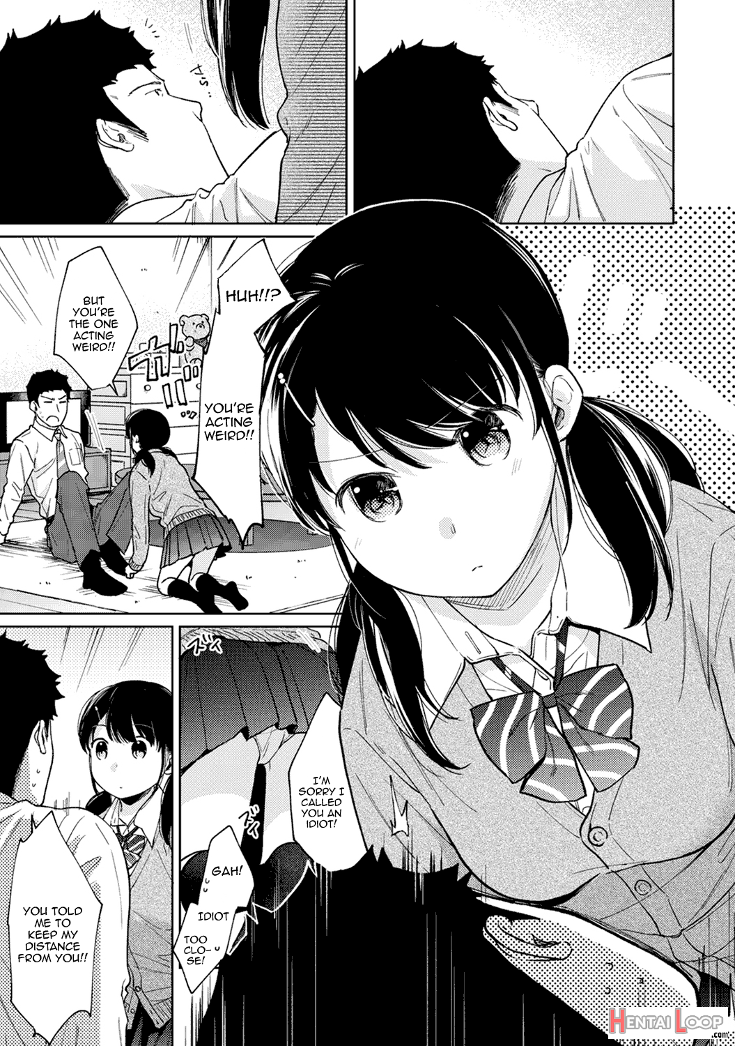 1ldk+jk Ikinari Doukyo? Micchaku!? Hatsu Ecchi!!? Ch. 1-34 page 612