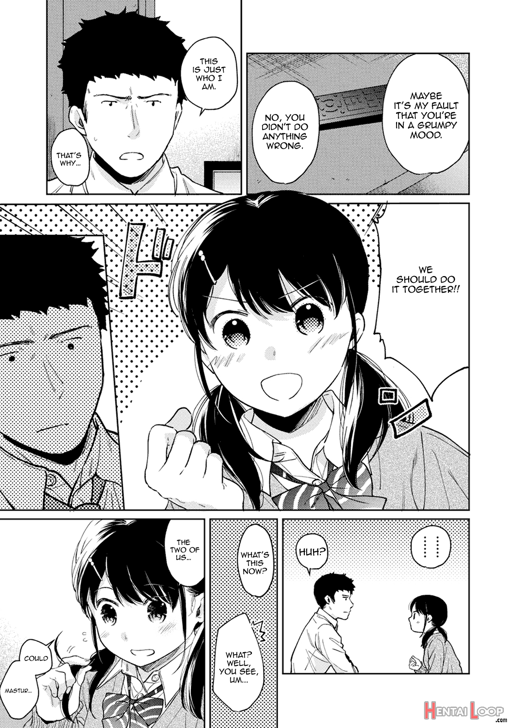 1ldk+jk Ikinari Doukyo? Micchaku!? Hatsu Ecchi!!? Ch. 1-34 page 614