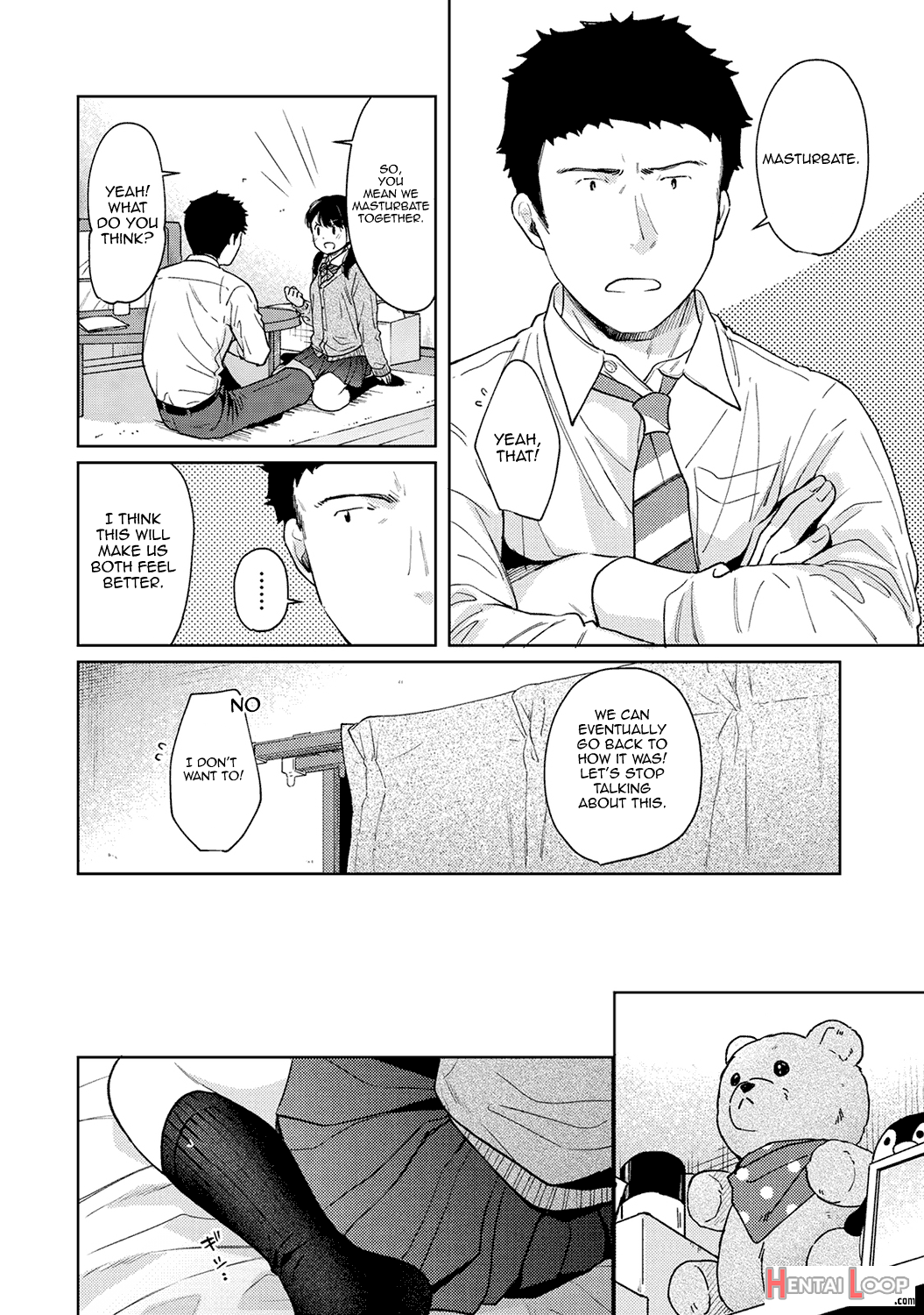 1ldk+jk Ikinari Doukyo? Micchaku!? Hatsu Ecchi!!? Ch. 1-34 page 615