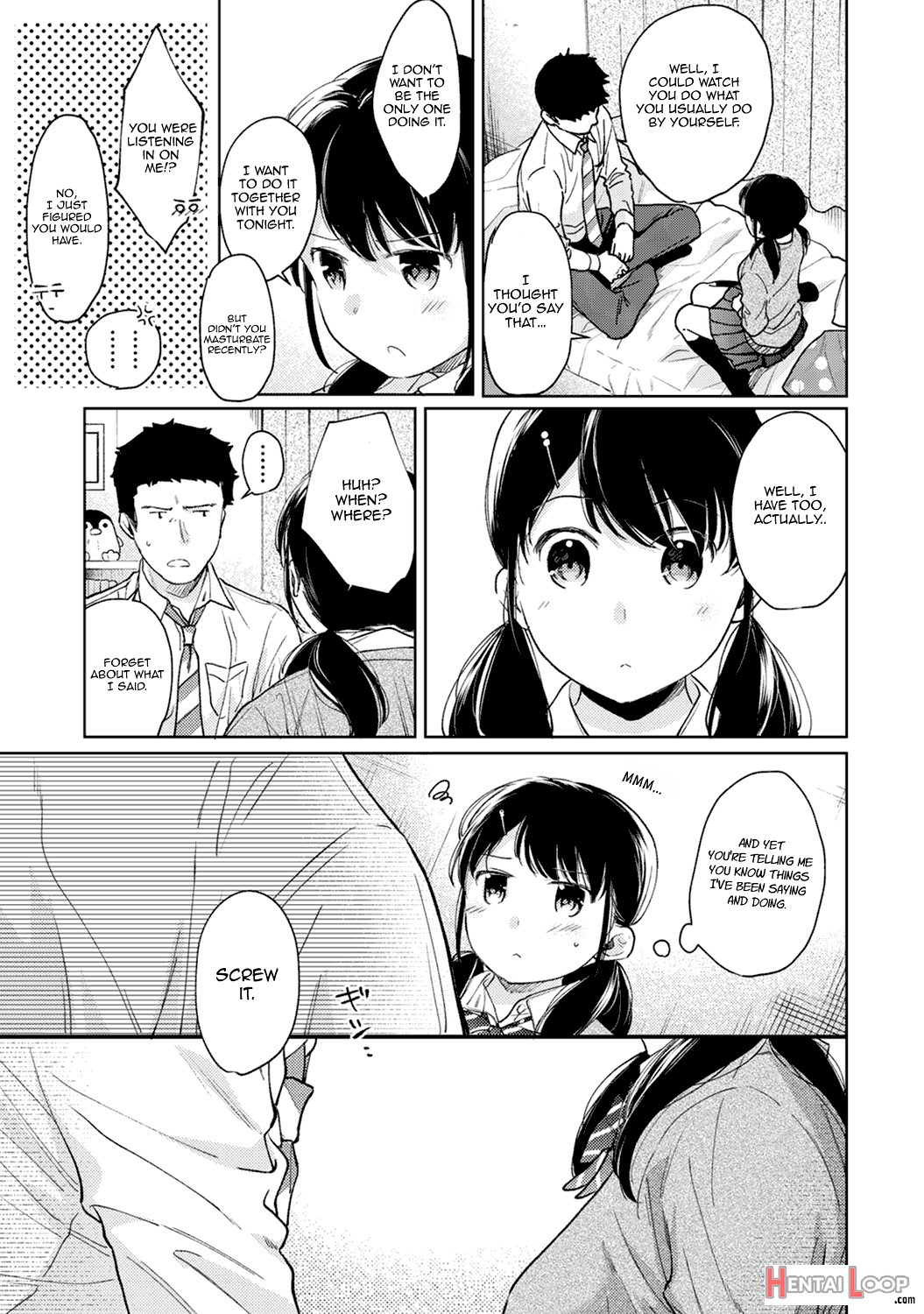 1ldk+jk Ikinari Doukyo? Micchaku!? Hatsu Ecchi!!? Ch. 1-34 page 616