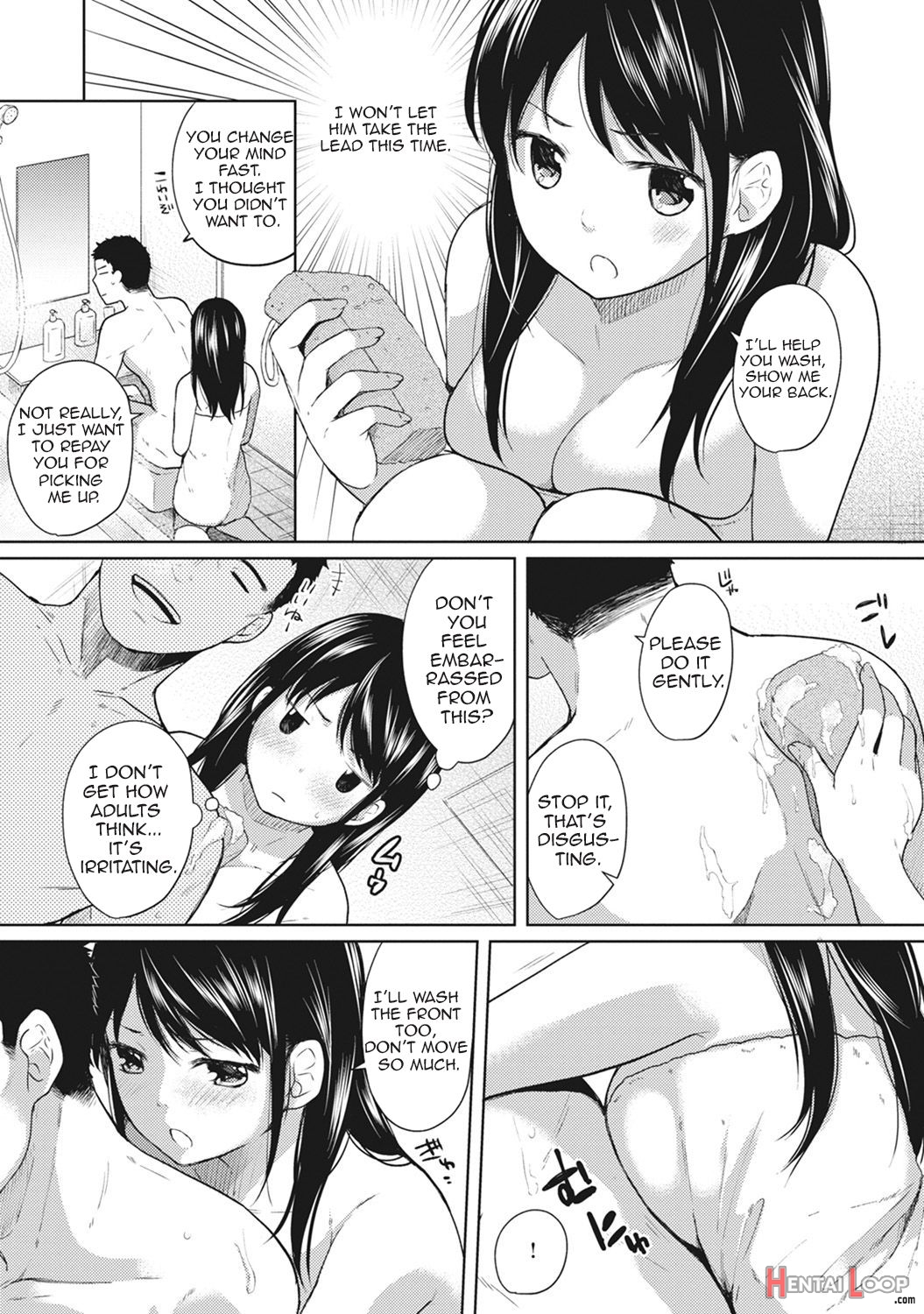 1ldk+jk Ikinari Doukyo? Micchaku!? Hatsu Ecchi!!? Ch. 1-34 page 63