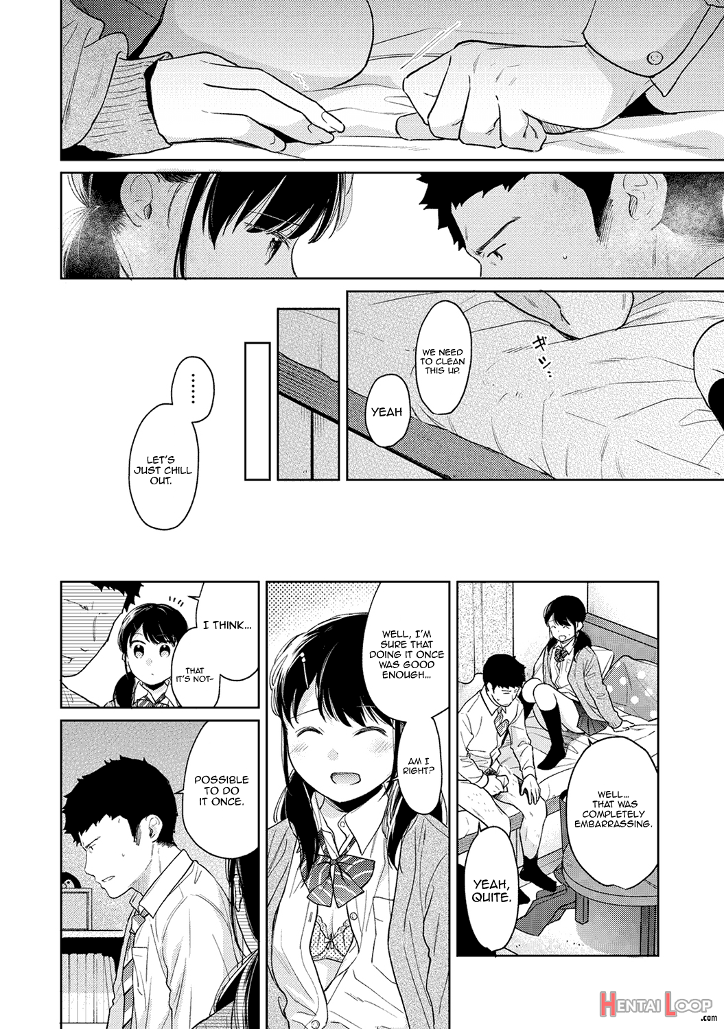 1ldk+jk Ikinari Doukyo? Micchaku!? Hatsu Ecchi!!? Ch. 1-34 page 633