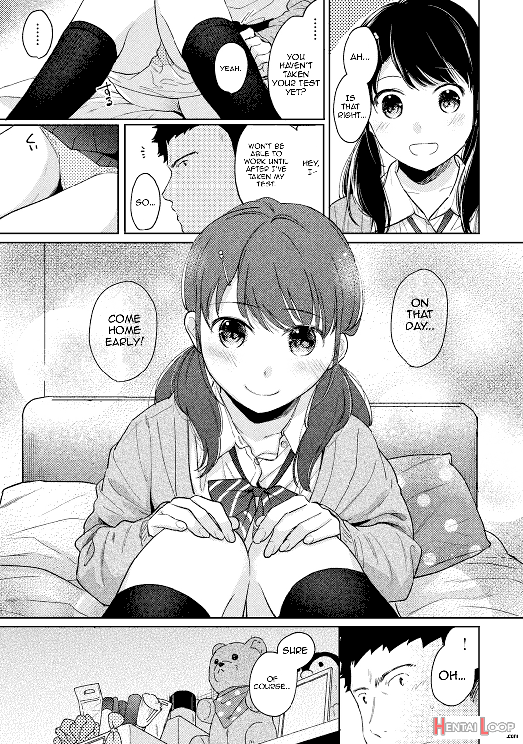 1ldk+jk Ikinari Doukyo? Micchaku!? Hatsu Ecchi!!? Ch. 1-34 page 634