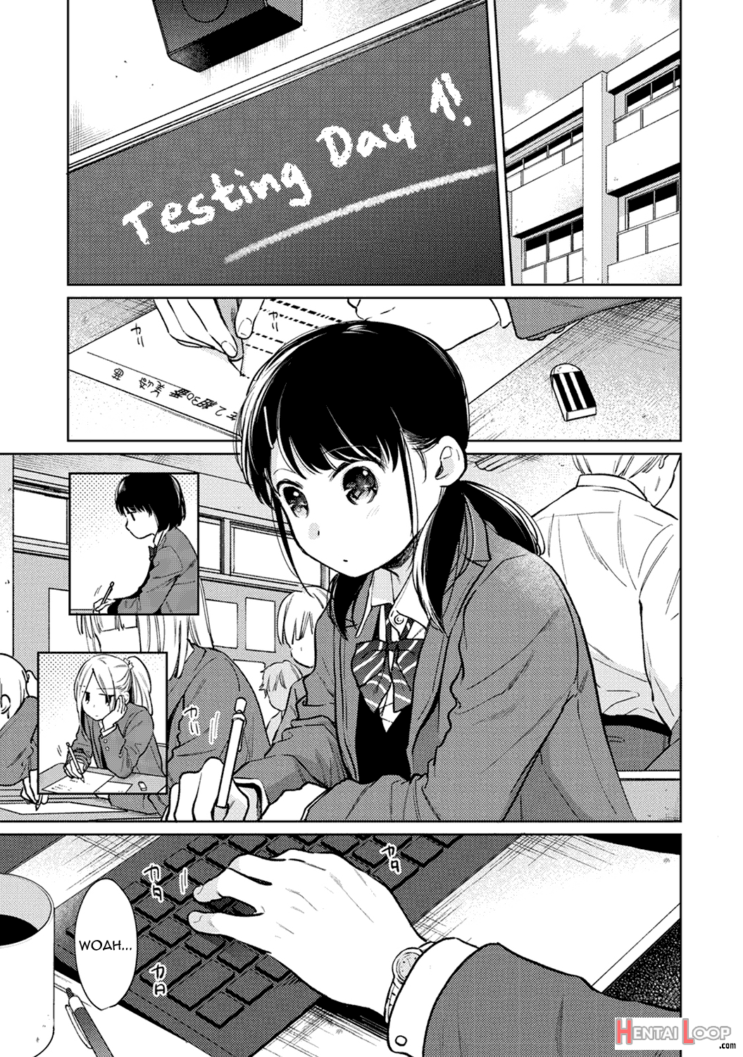 1ldk+jk Ikinari Doukyo? Micchaku!? Hatsu Ecchi!!? Ch. 1-34 page 638