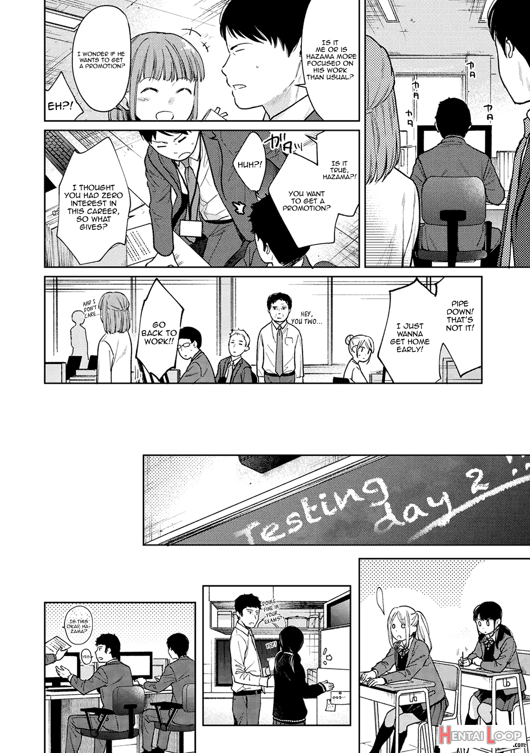 1ldk+jk Ikinari Doukyo? Micchaku!? Hatsu Ecchi!!? Ch. 1-34 page 639