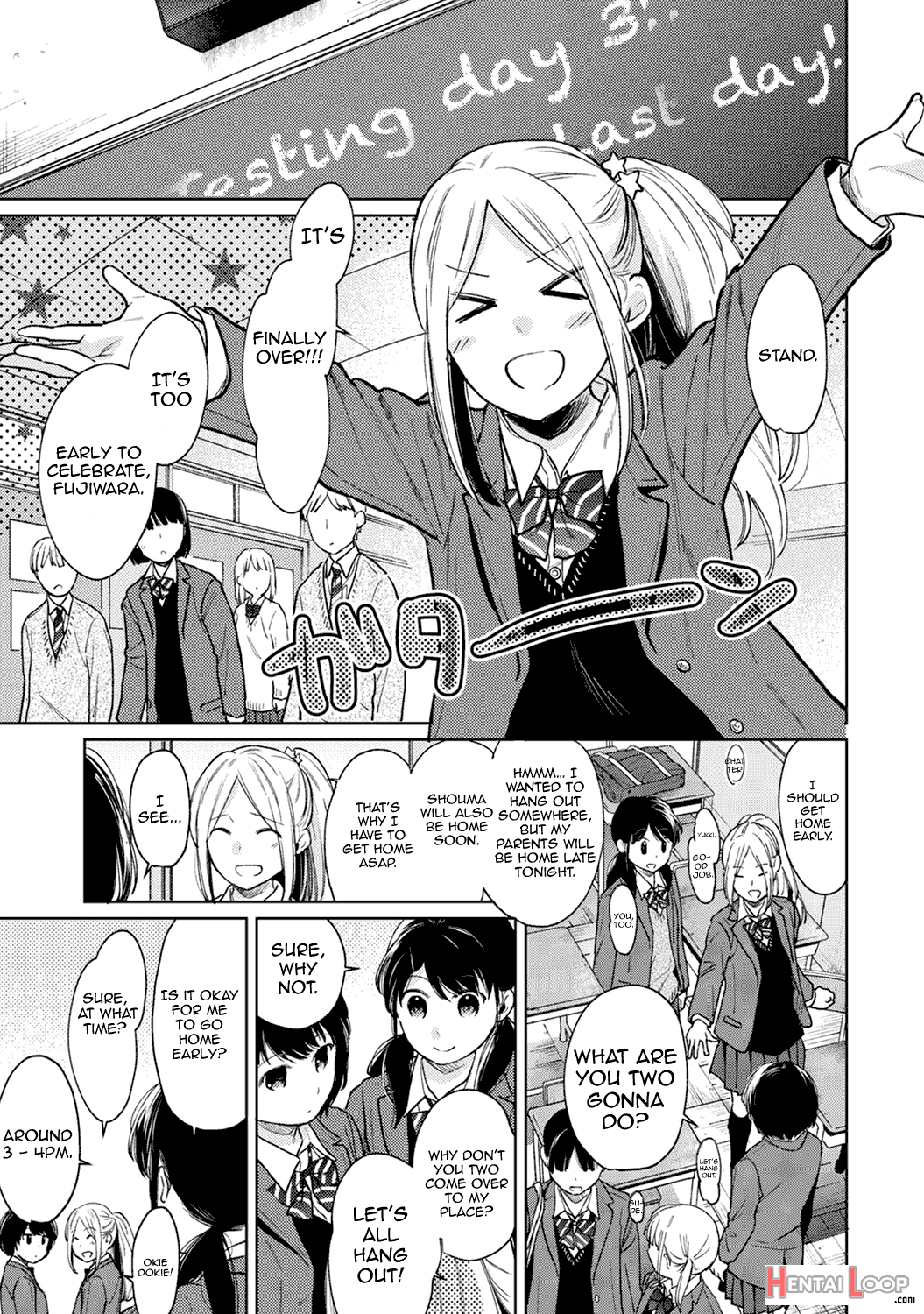 1ldk+jk Ikinari Doukyo? Micchaku!? Hatsu Ecchi!!? Ch. 1-34 page 640