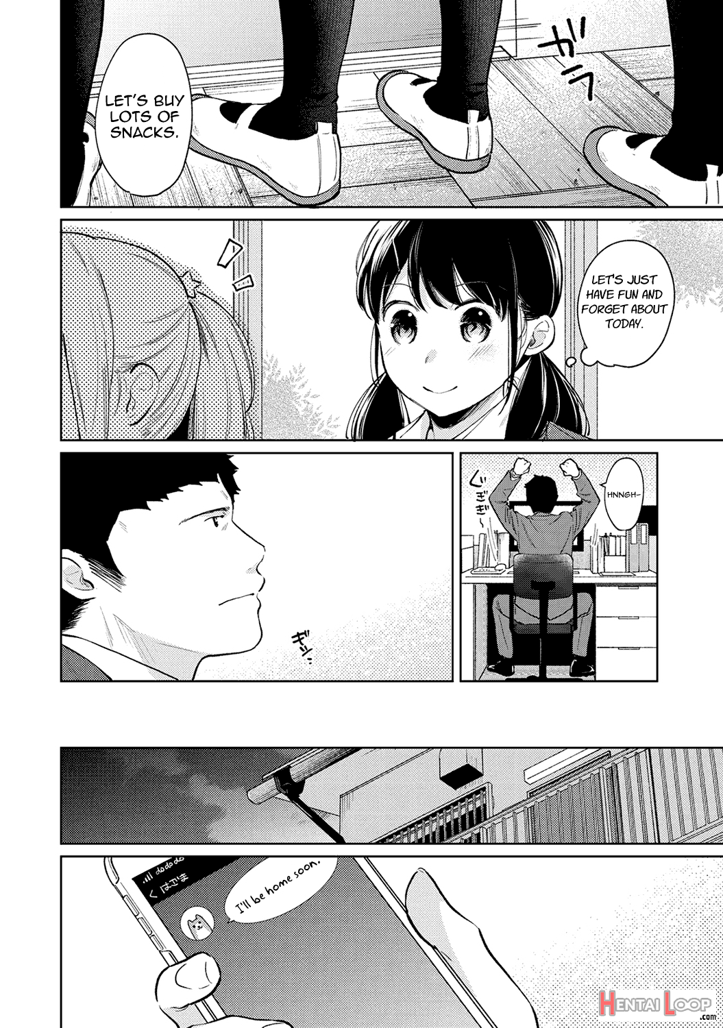 1ldk+jk Ikinari Doukyo? Micchaku!? Hatsu Ecchi!!? Ch. 1-34 page 641