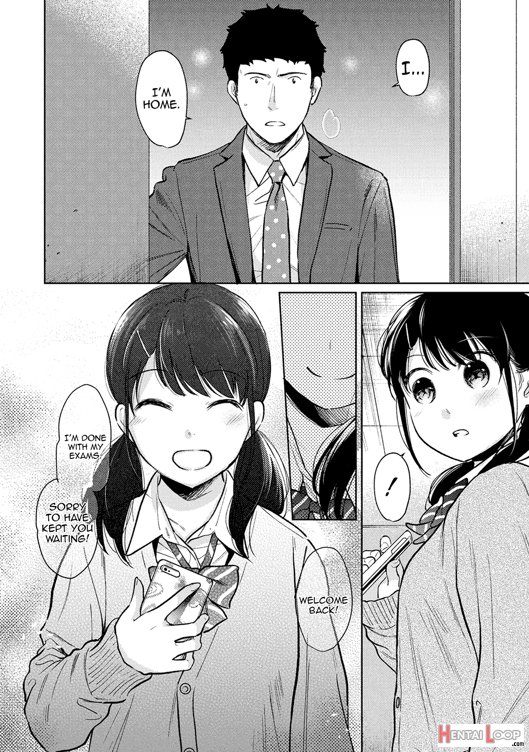 1ldk+jk Ikinari Doukyo? Micchaku!? Hatsu Ecchi!!? Ch. 1-34 page 643