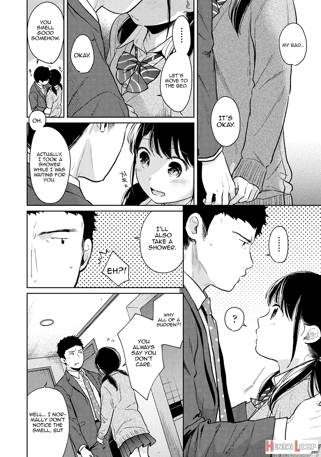 1ldk+jk Ikinari Doukyo? Micchaku!? Hatsu Ecchi!!? Ch. 1-34 page 647