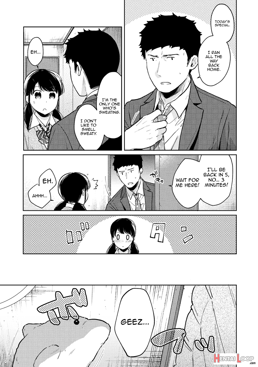 1ldk+jk Ikinari Doukyo? Micchaku!? Hatsu Ecchi!!? Ch. 1-34 page 648