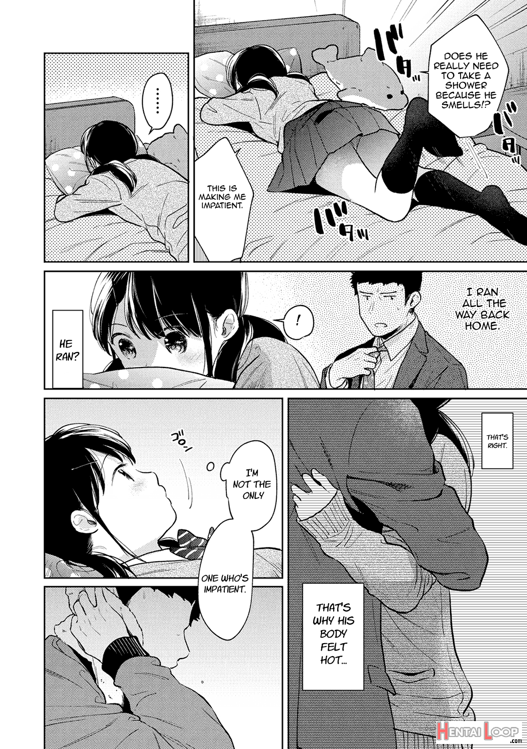 1ldk+jk Ikinari Doukyo? Micchaku!? Hatsu Ecchi!!? Ch. 1-34 page 649