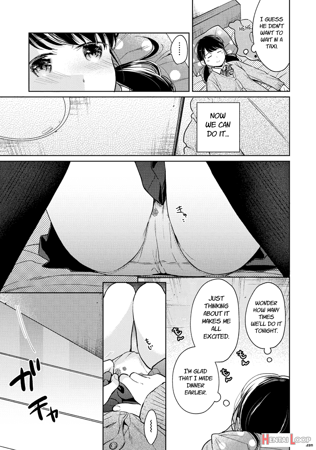 1ldk+jk Ikinari Doukyo? Micchaku!? Hatsu Ecchi!!? Ch. 1-34 page 650