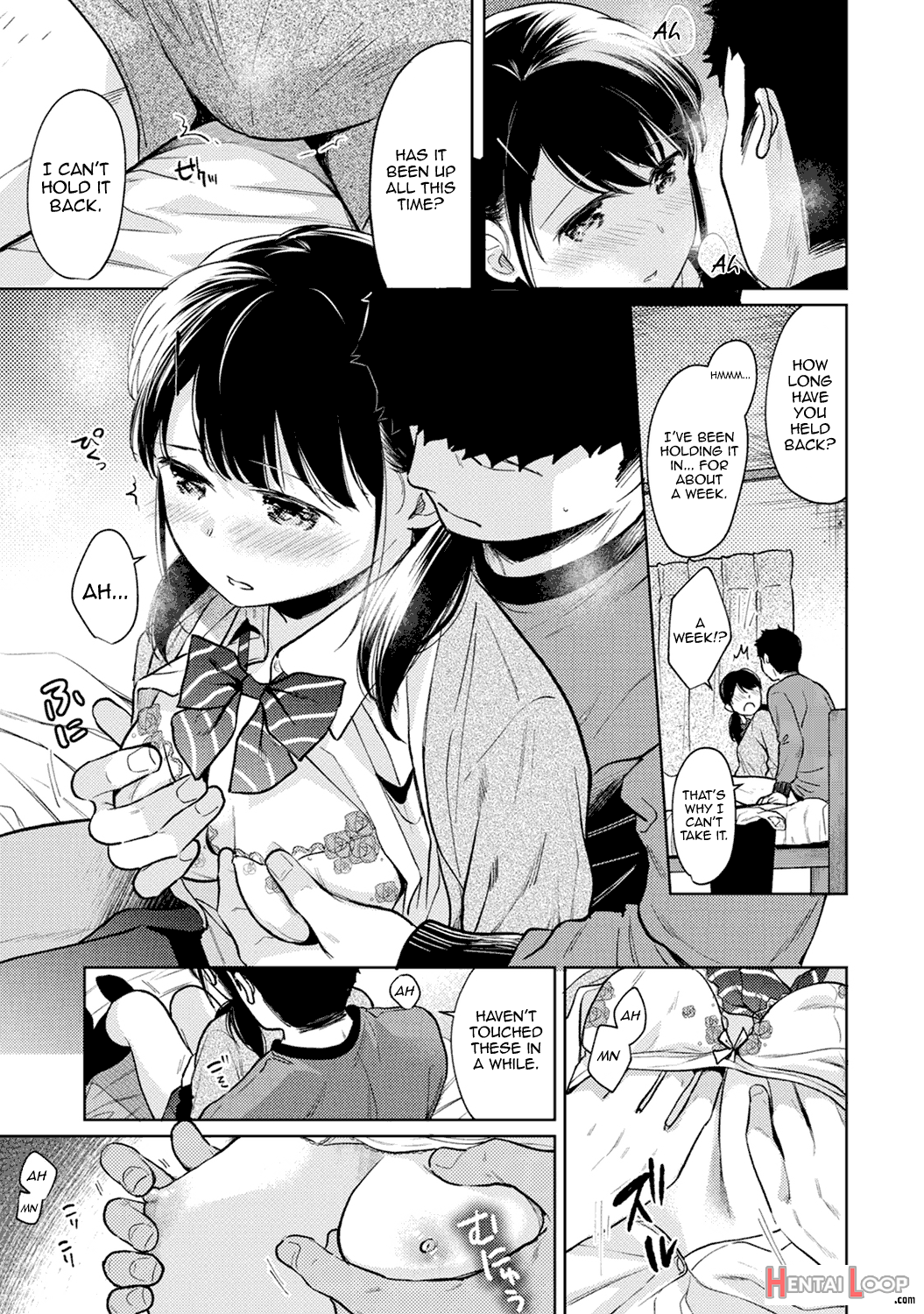 1ldk+jk Ikinari Doukyo? Micchaku!? Hatsu Ecchi!!? Ch. 1-34 page 652