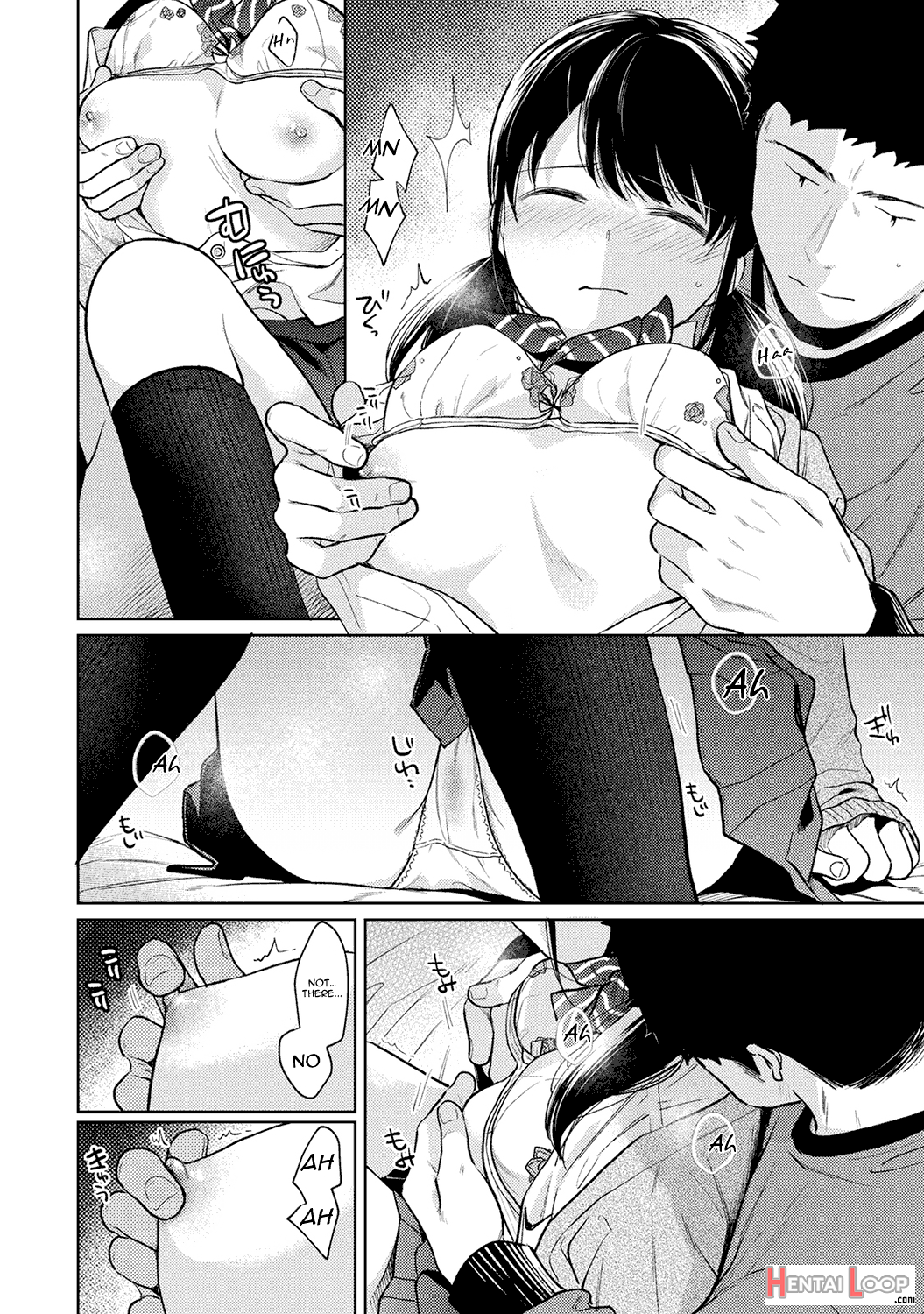 1ldk+jk Ikinari Doukyo? Micchaku!? Hatsu Ecchi!!? Ch. 1-34 page 653