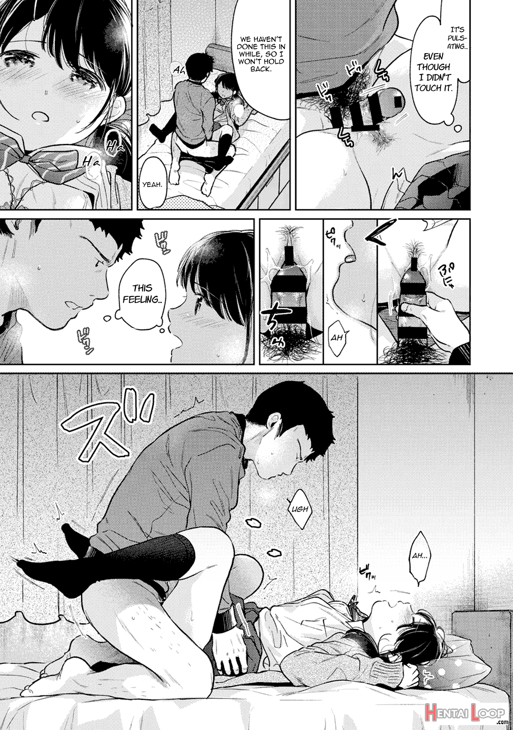 1ldk+jk Ikinari Doukyo? Micchaku!? Hatsu Ecchi!!? Ch. 1-34 page 658