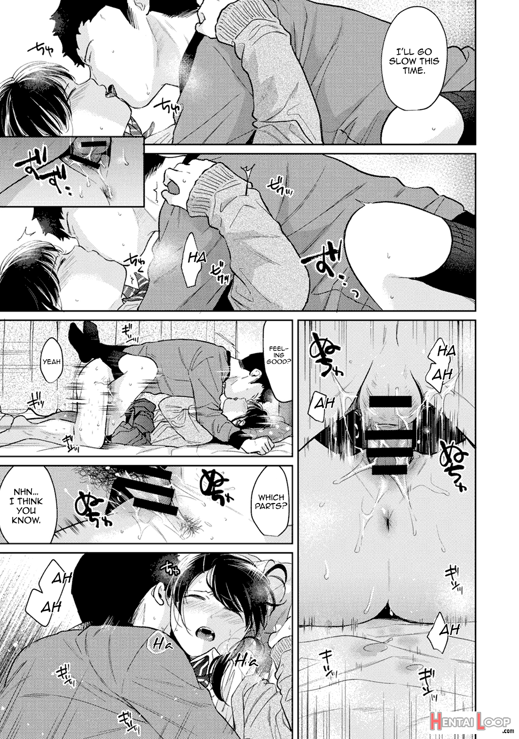 1ldk+jk Ikinari Doukyo? Micchaku!? Hatsu Ecchi!!? Ch. 1-34 page 662