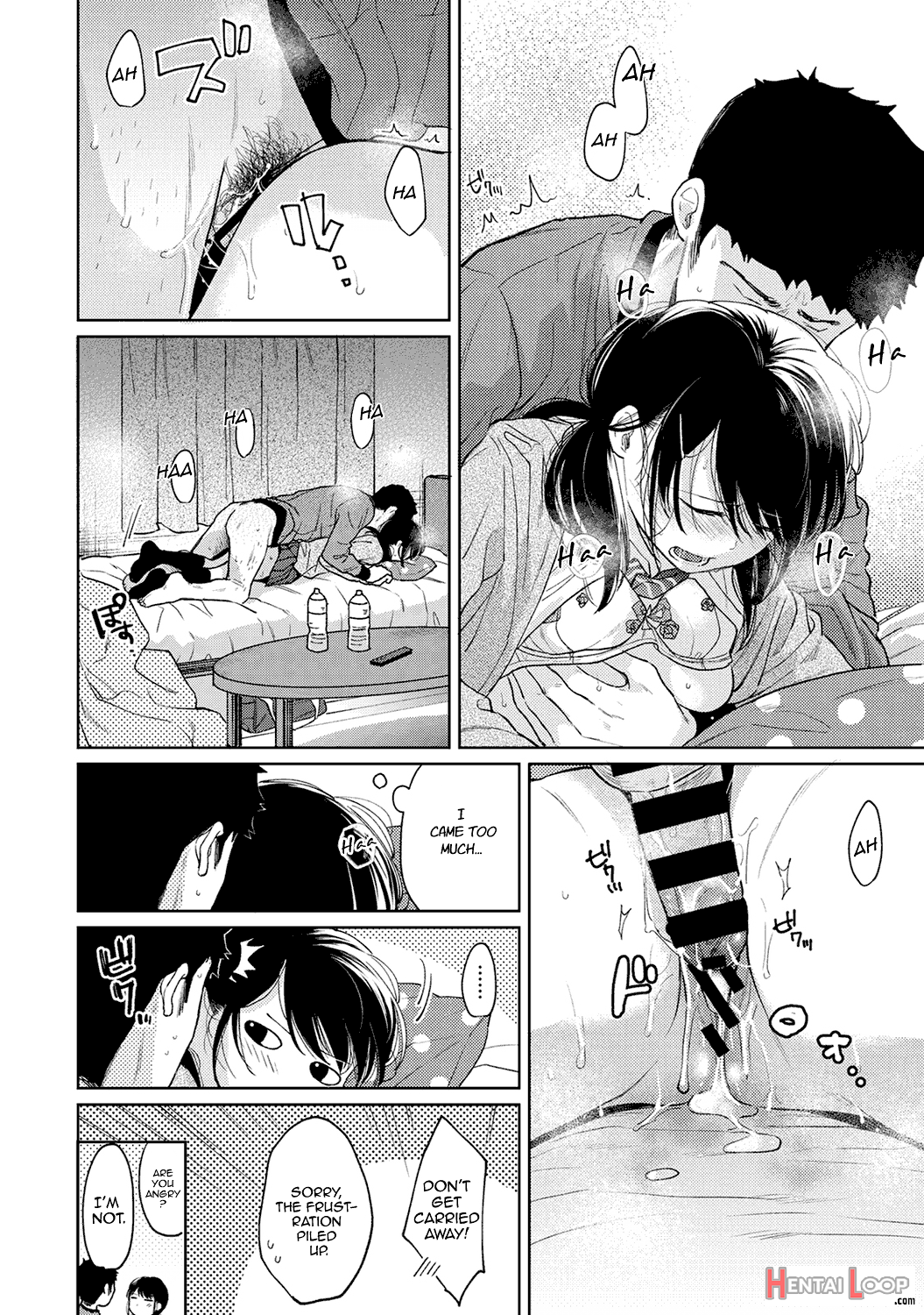 1ldk+jk Ikinari Doukyo? Micchaku!? Hatsu Ecchi!!? Ch. 1-34 page 669