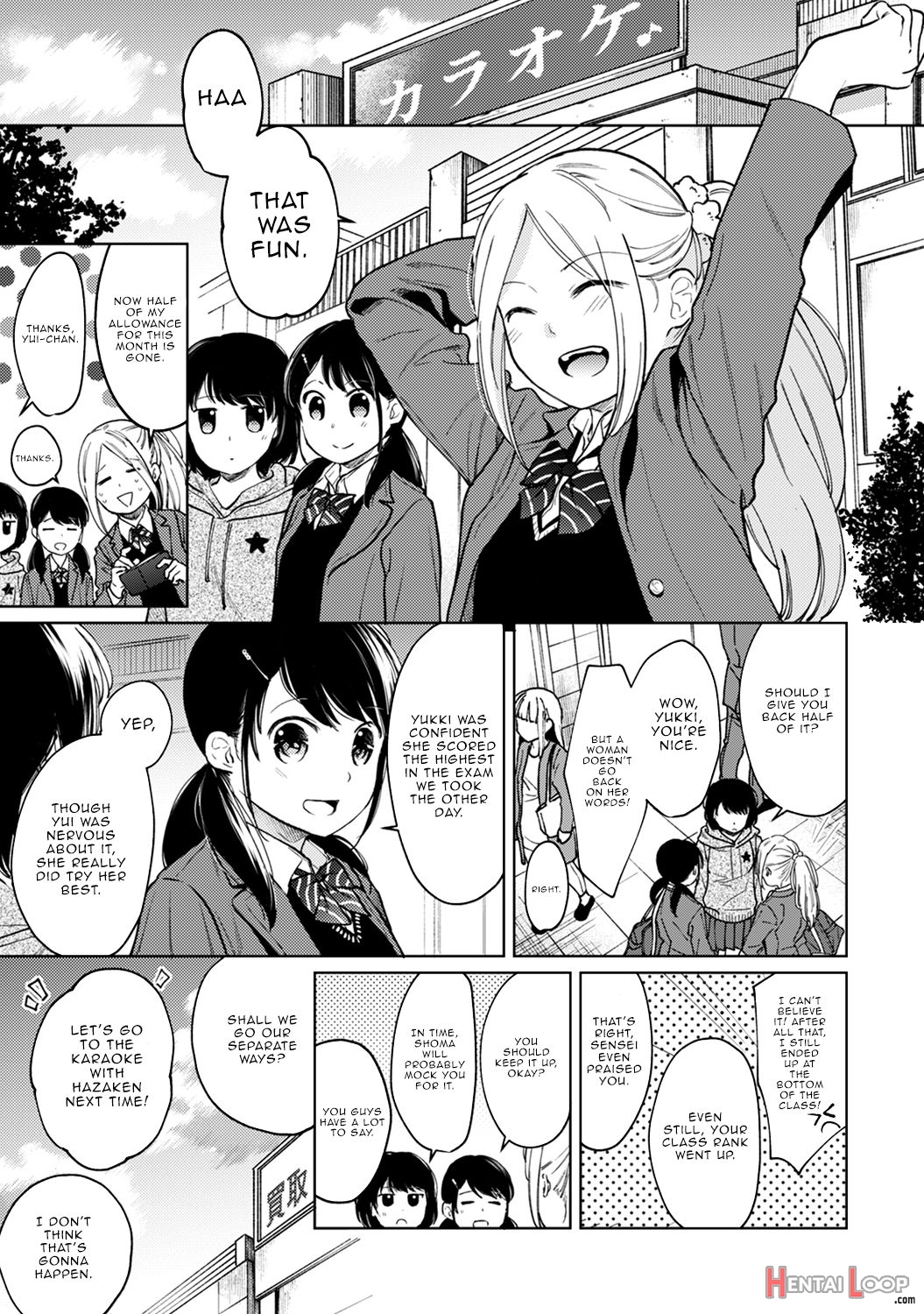 1ldk+jk Ikinari Doukyo? Micchaku!? Hatsu Ecchi!!? Ch. 1-34 page 674