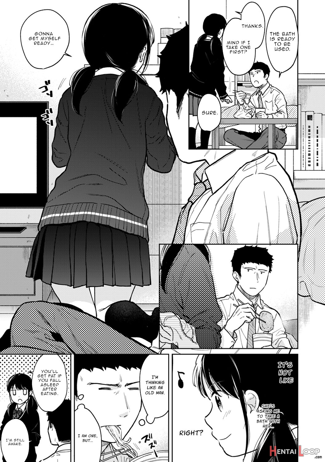 1ldk+jk Ikinari Doukyo? Micchaku!? Hatsu Ecchi!!? Ch. 1-34 page 676