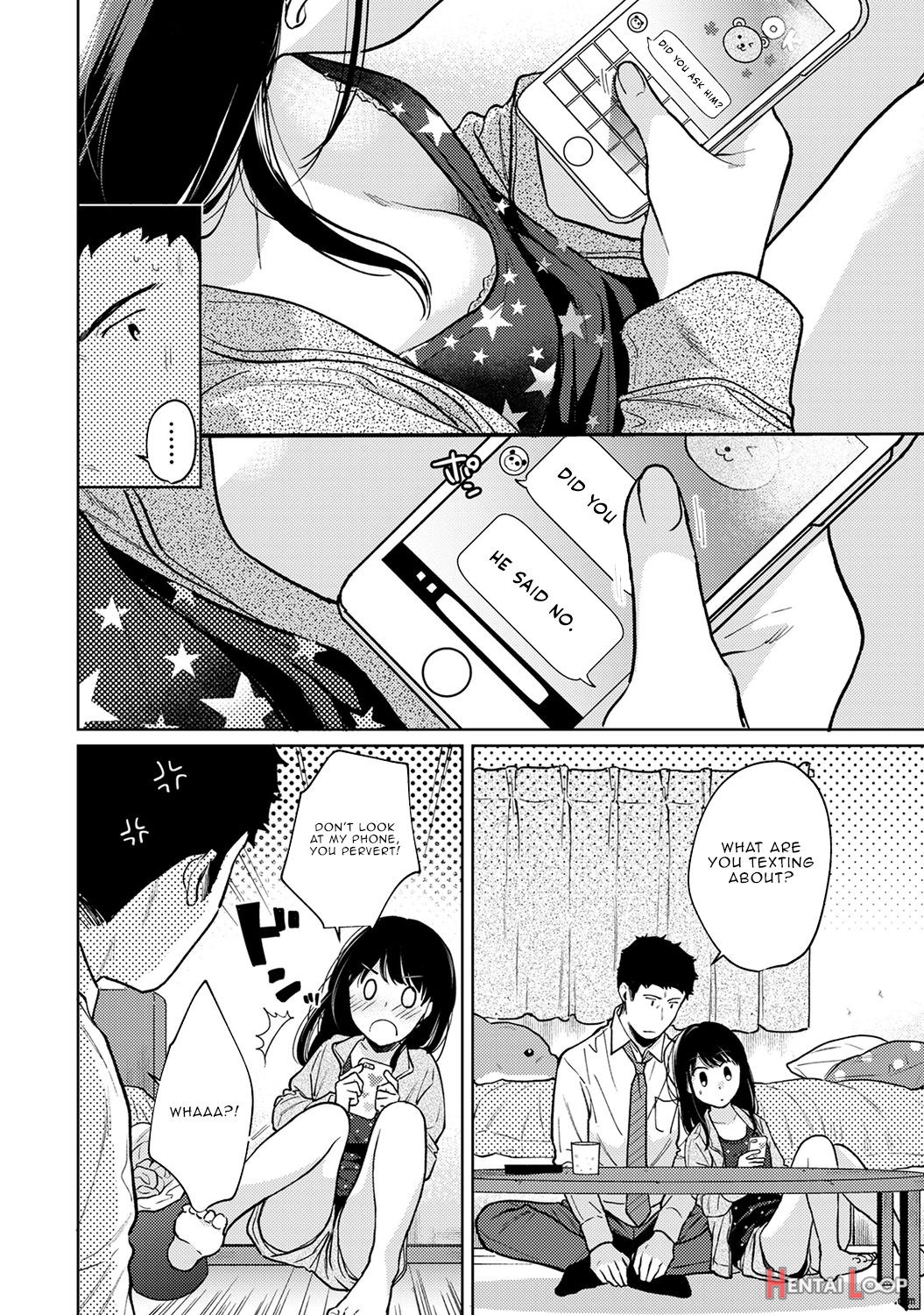 1ldk+jk Ikinari Doukyo? Micchaku!? Hatsu Ecchi!!? Ch. 1-34 page 679