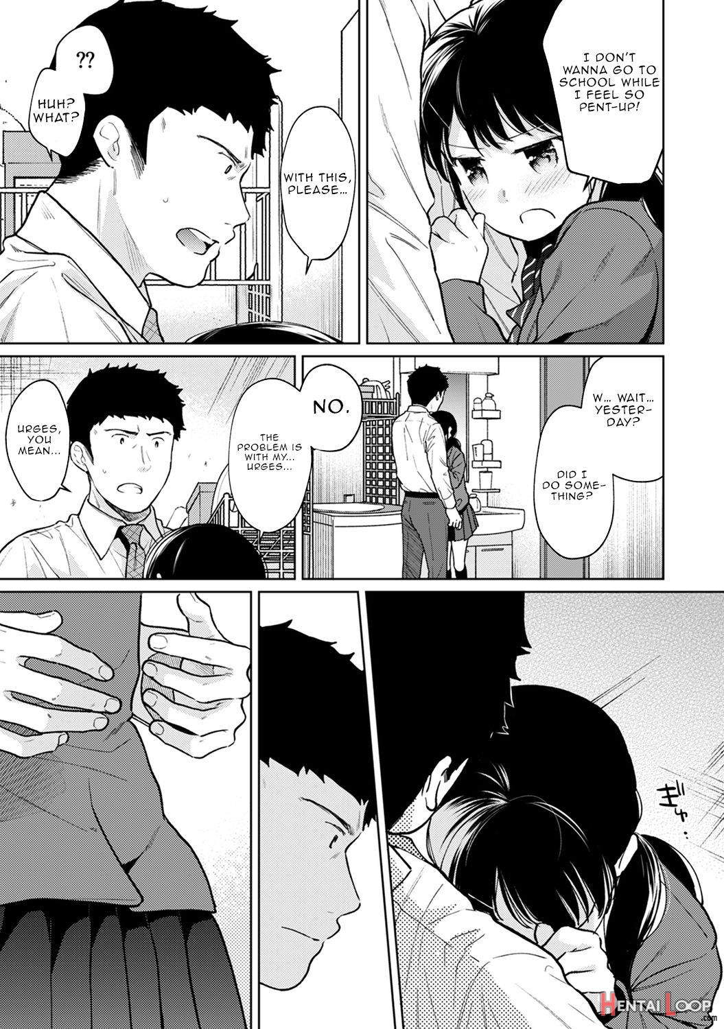 1ldk+jk Ikinari Doukyo? Micchaku!? Hatsu Ecchi!!? Ch. 1-34 page 688