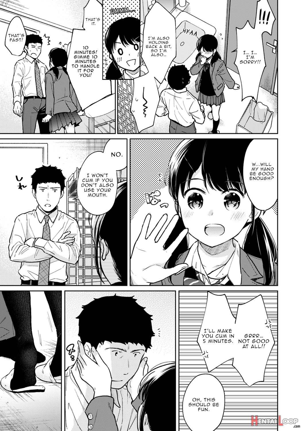 1ldk+jk Ikinari Doukyo? Micchaku!? Hatsu Ecchi!!? Ch. 1-34 page 690