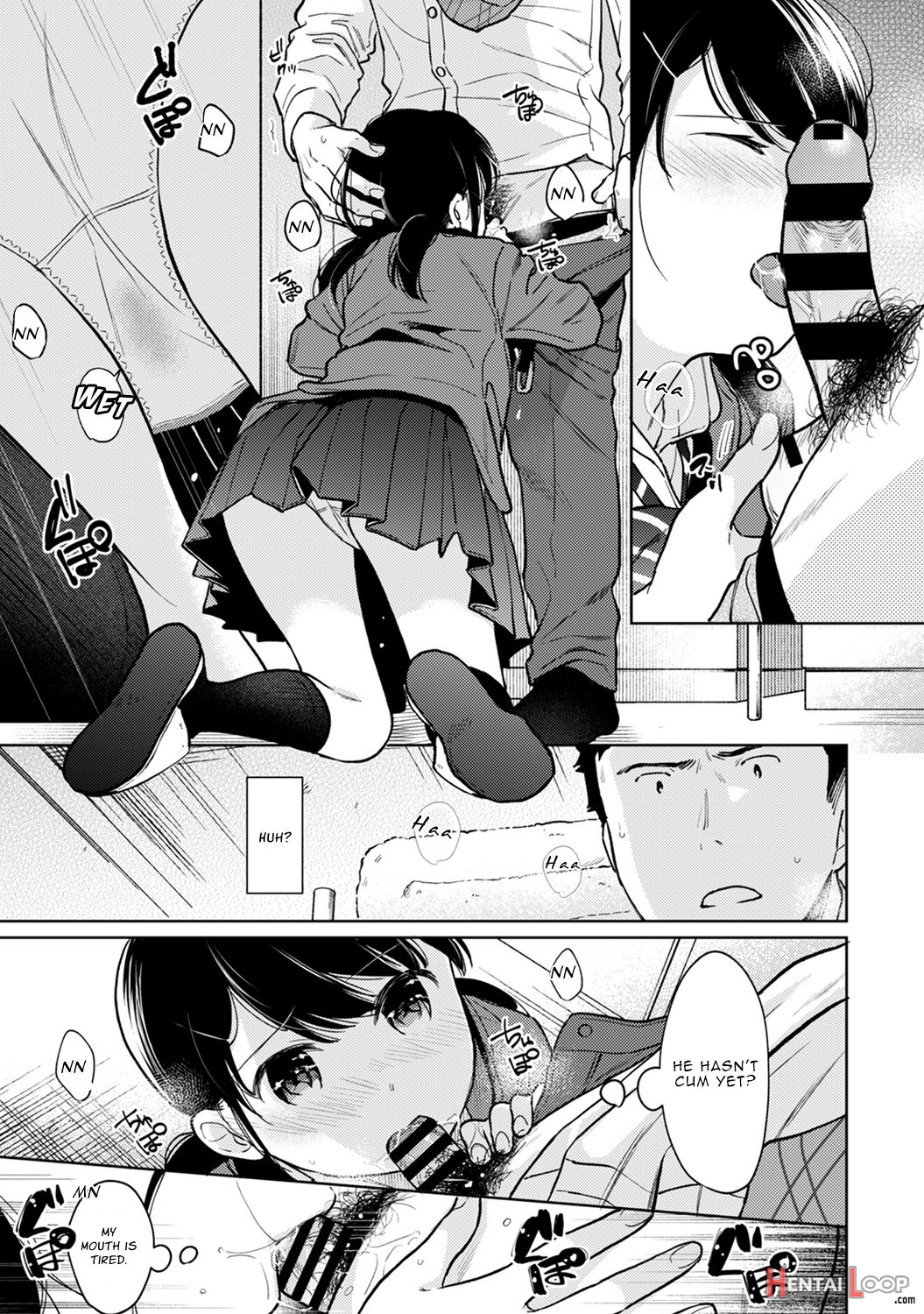 1ldk+jk Ikinari Doukyo? Micchaku!? Hatsu Ecchi!!? Ch. 1-34 page 694