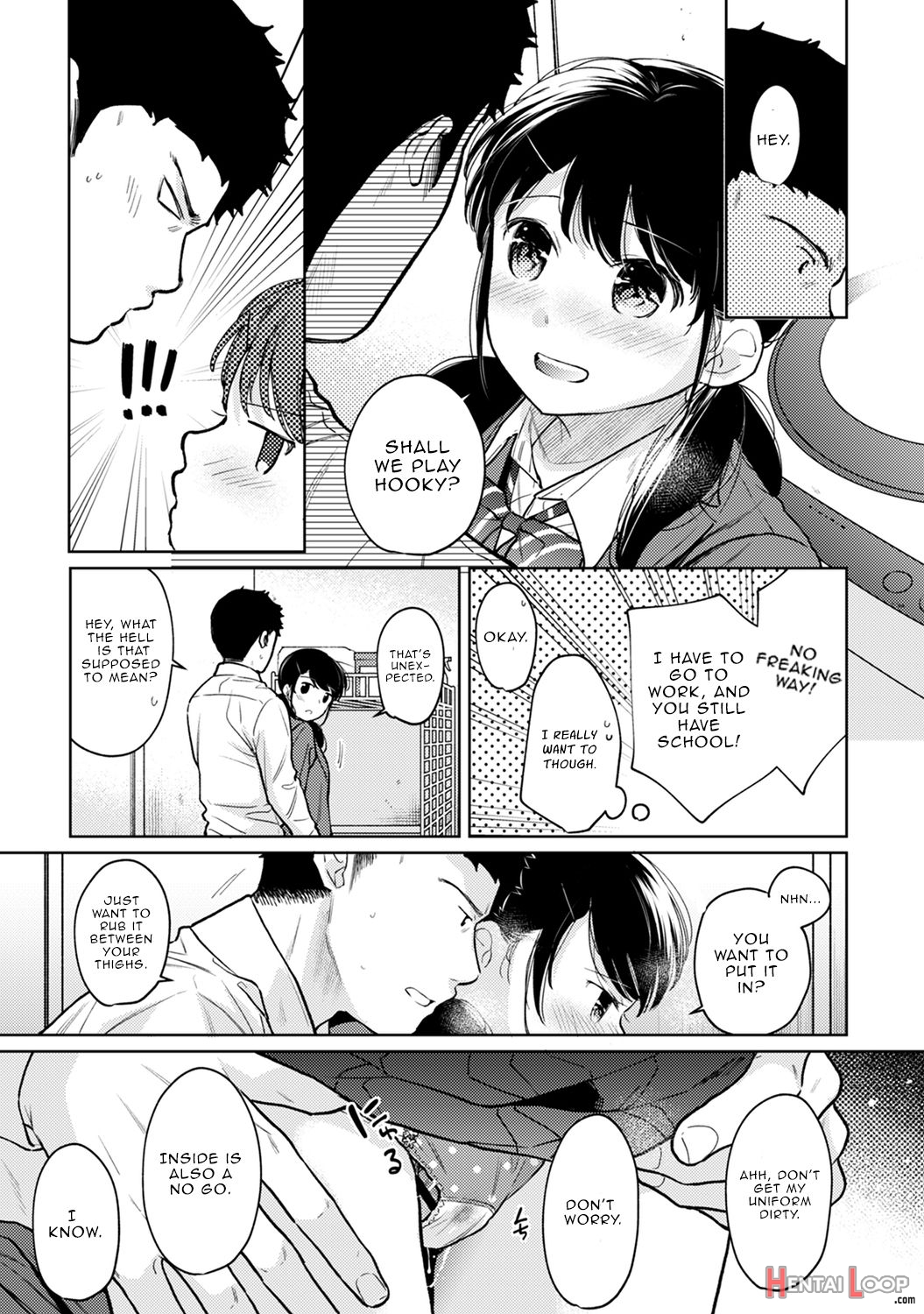 1ldk+jk Ikinari Doukyo? Micchaku!? Hatsu Ecchi!!? Ch. 1-34 page 700