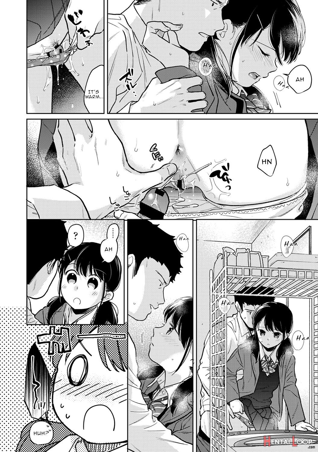 1ldk+jk Ikinari Doukyo? Micchaku!? Hatsu Ecchi!!? Ch. 1-34 page 705