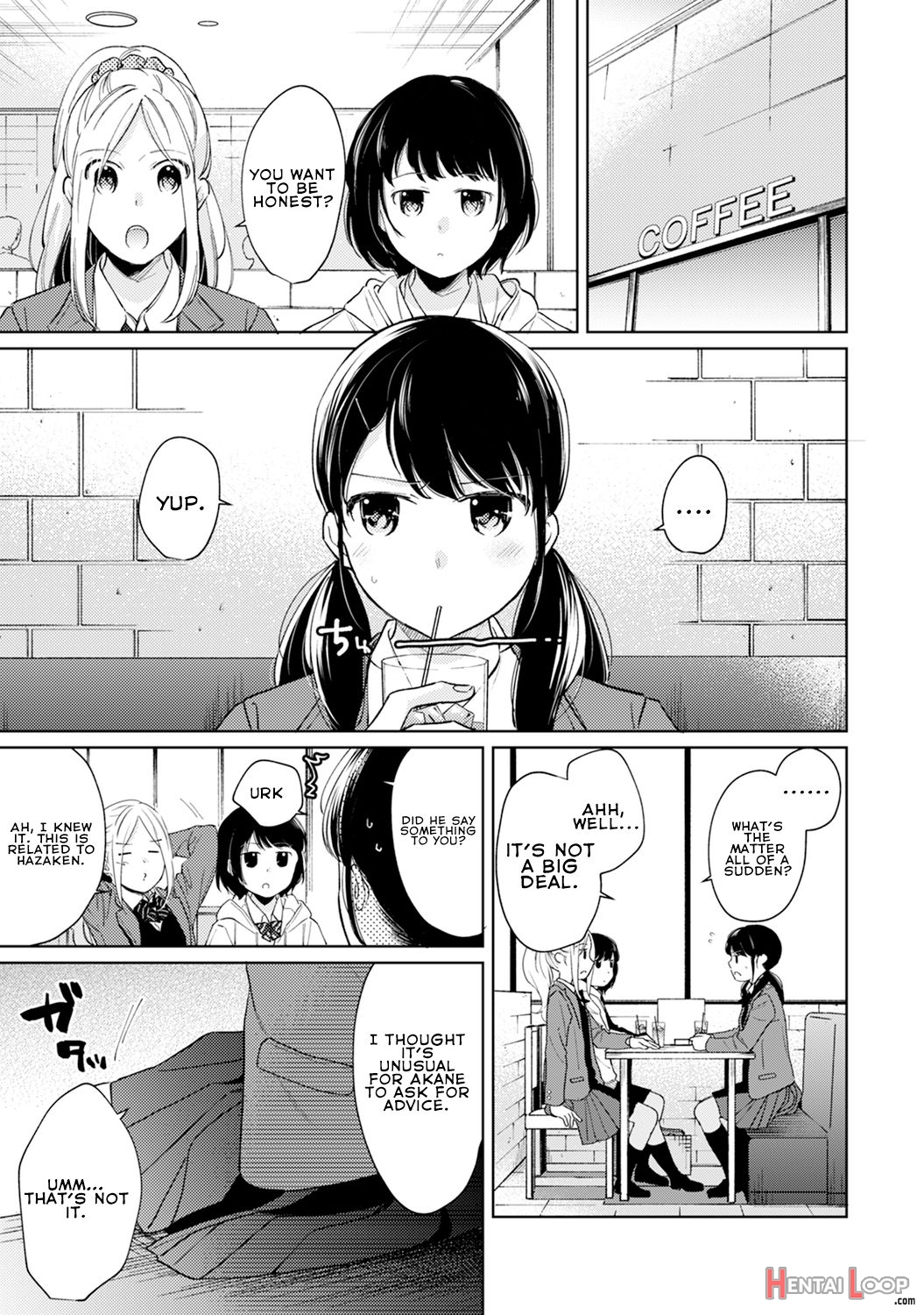 1ldk+jk Ikinari Doukyo? Micchaku!? Hatsu Ecchi!!? Ch. 1-34 page 710