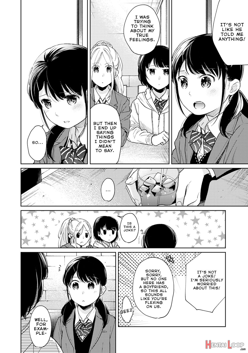 1ldk+jk Ikinari Doukyo? Micchaku!? Hatsu Ecchi!!? Ch. 1-34 page 711