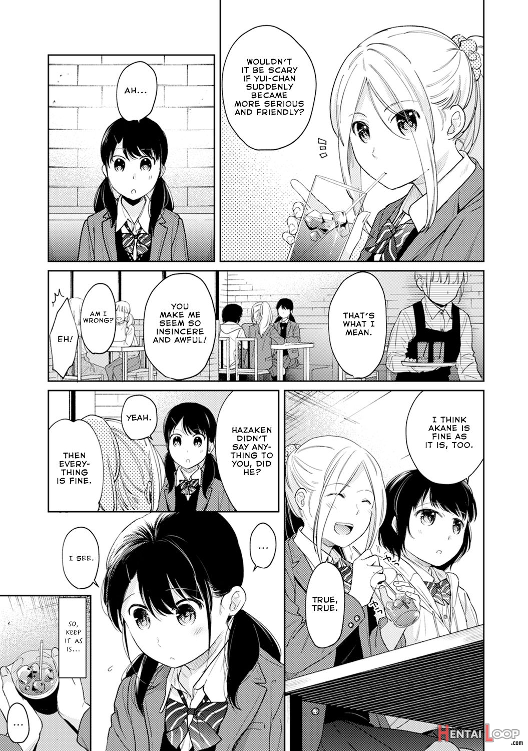 1ldk+jk Ikinari Doukyo? Micchaku!? Hatsu Ecchi!!? Ch. 1-34 page 712