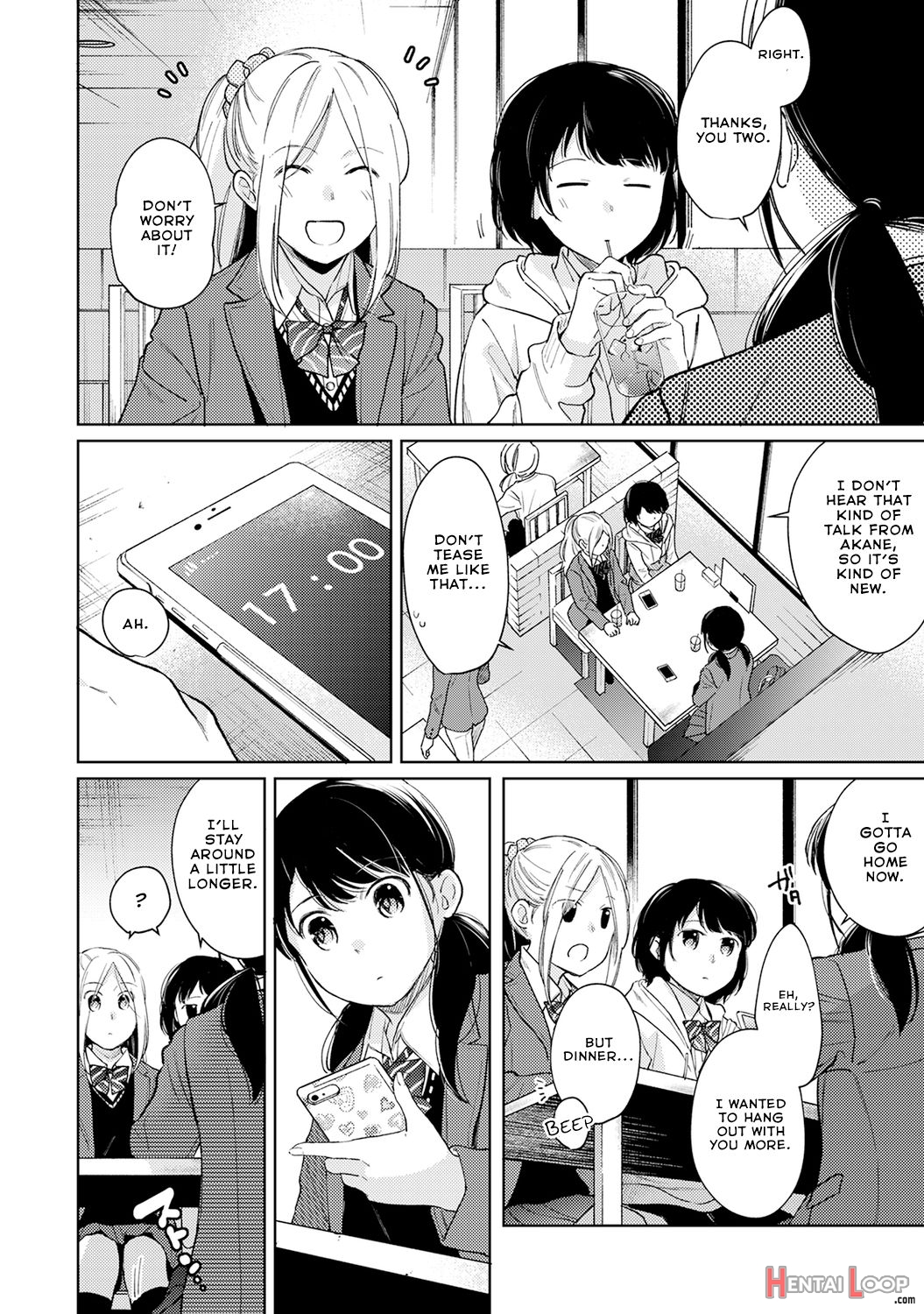 1ldk+jk Ikinari Doukyo? Micchaku!? Hatsu Ecchi!!? Ch. 1-34 page 713