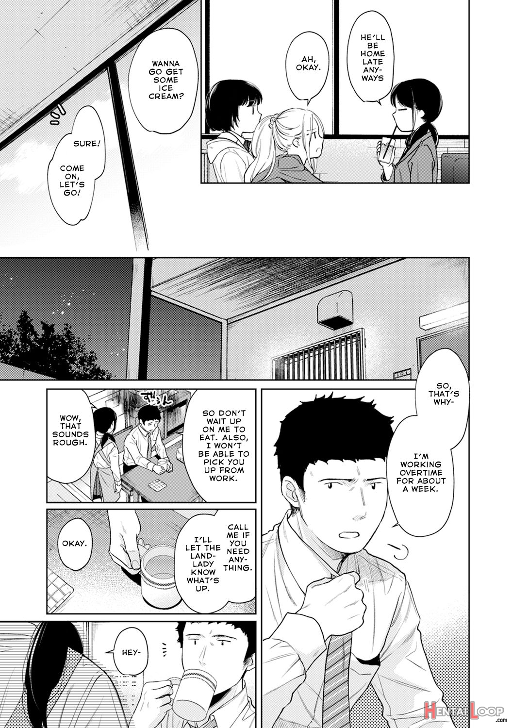 1ldk+jk Ikinari Doukyo? Micchaku!? Hatsu Ecchi!!? Ch. 1-34 page 714