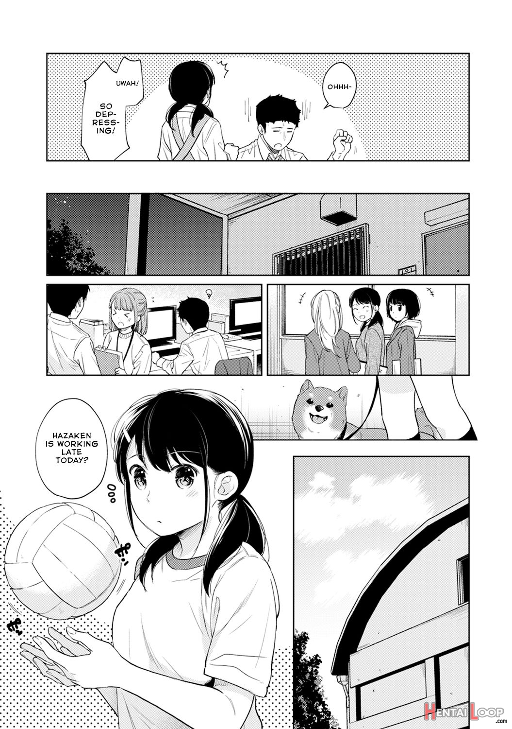 1ldk+jk Ikinari Doukyo? Micchaku!? Hatsu Ecchi!!? Ch. 1-34 page 716