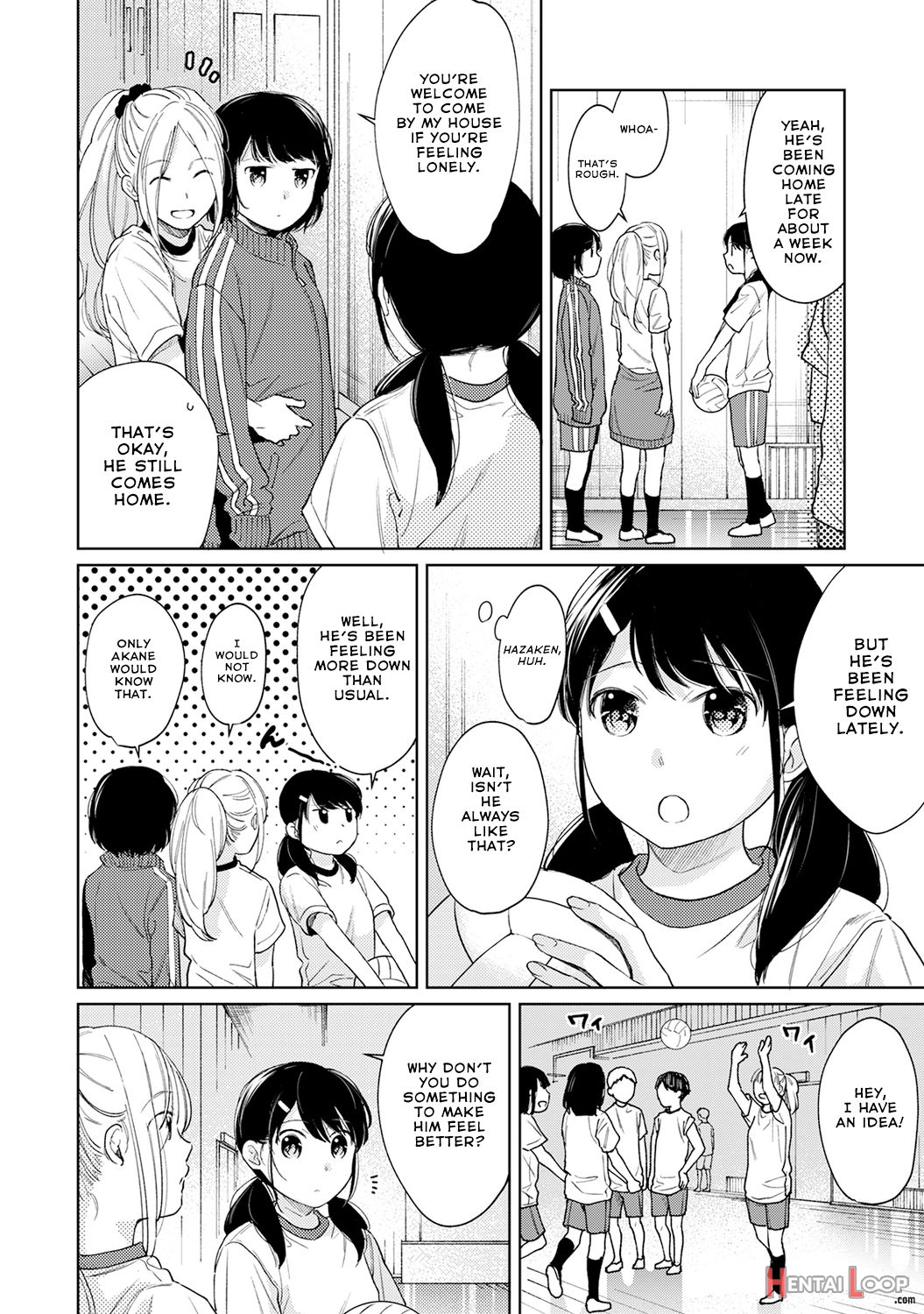 1ldk+jk Ikinari Doukyo? Micchaku!? Hatsu Ecchi!!? Ch. 1-34 page 717