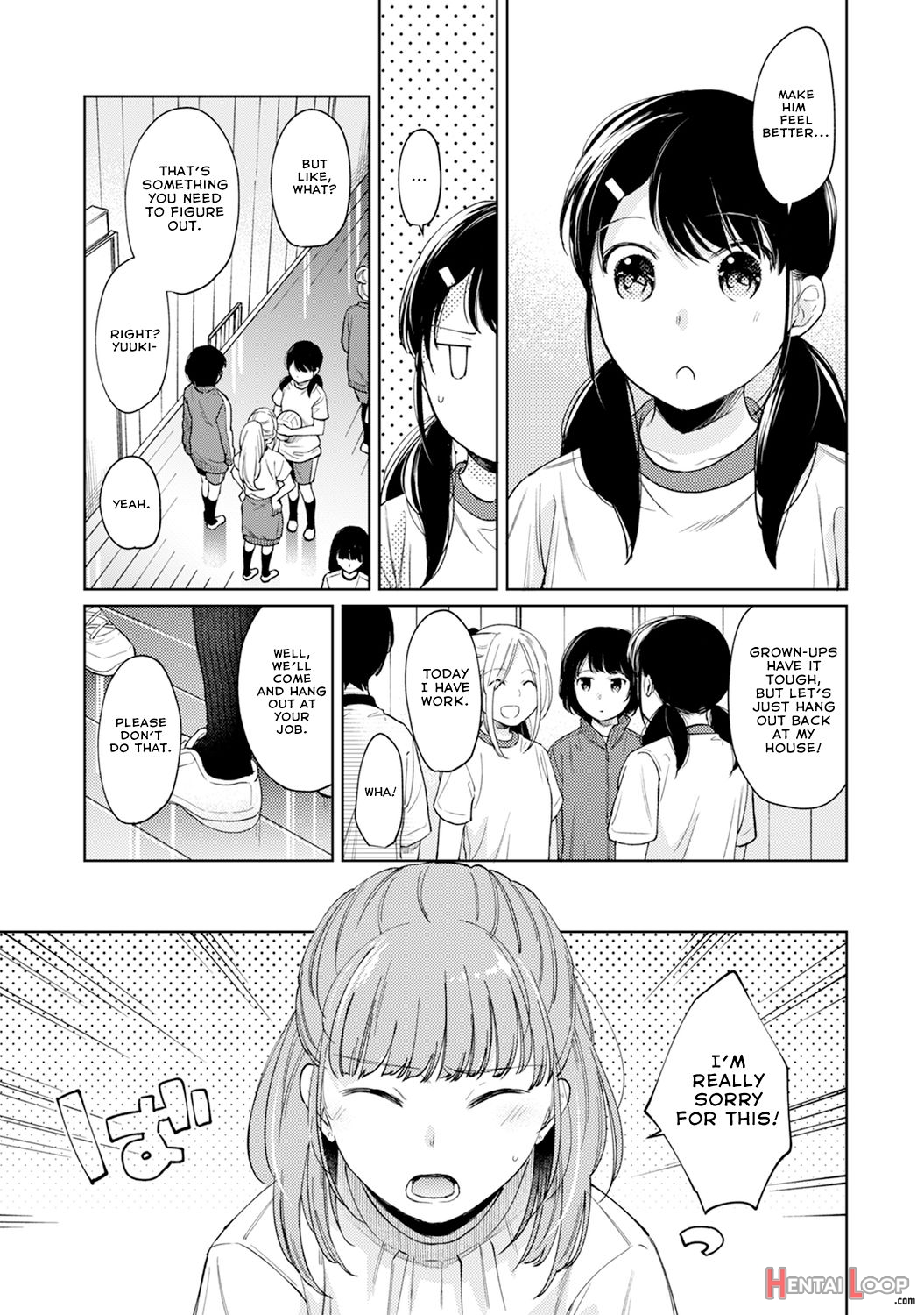 1ldk+jk Ikinari Doukyo? Micchaku!? Hatsu Ecchi!!? Ch. 1-34 page 718