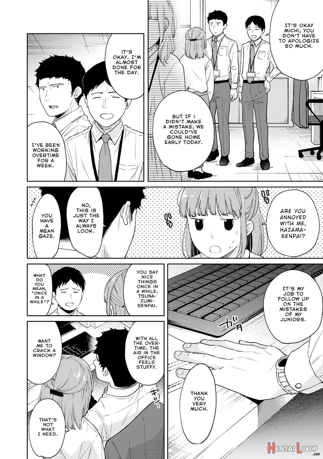 1ldk+jk Ikinari Doukyo? Micchaku!? Hatsu Ecchi!!? Ch. 1-34 page 719