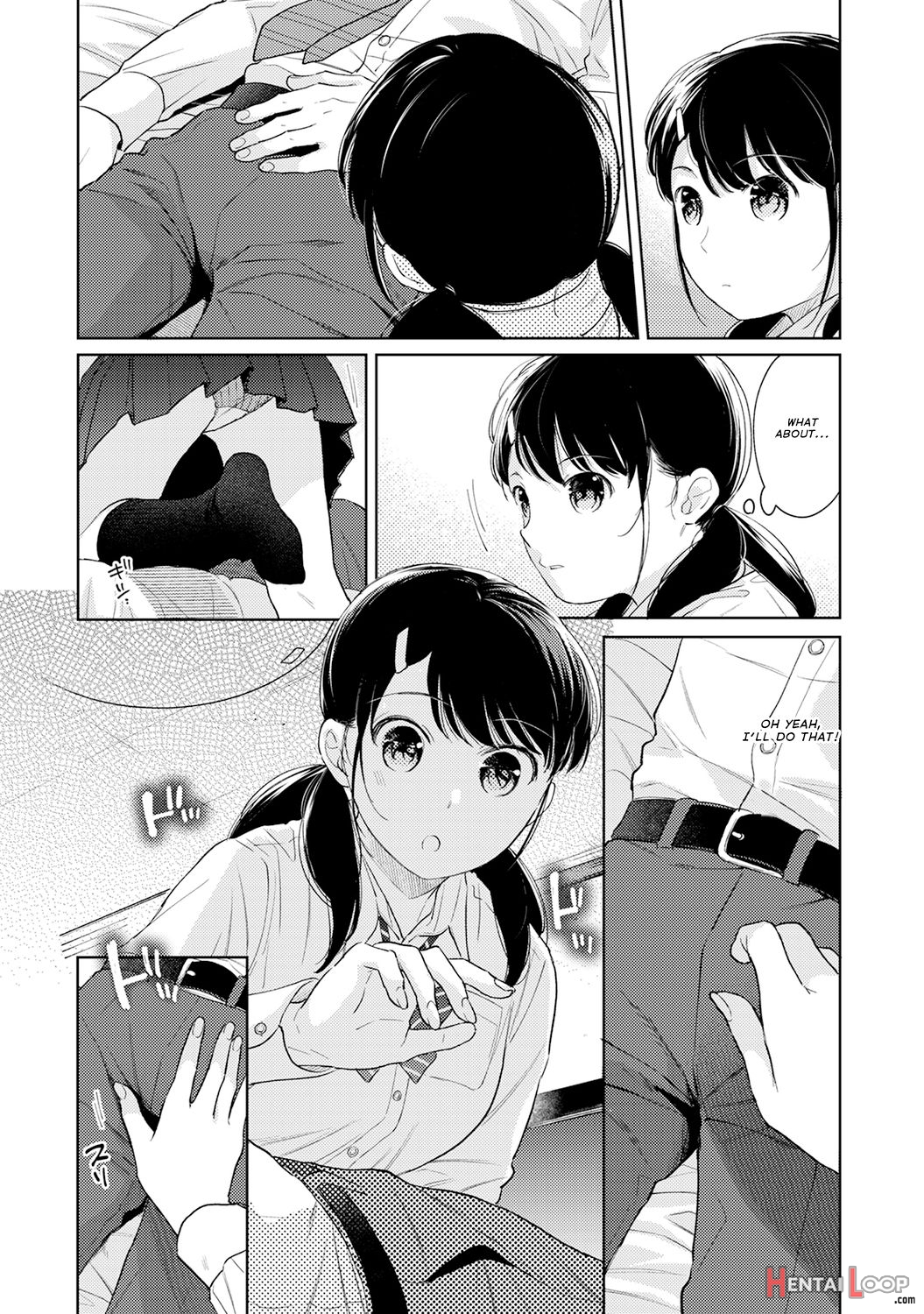 1ldk+jk Ikinari Doukyo? Micchaku!? Hatsu Ecchi!!? Ch. 1-34 page 723