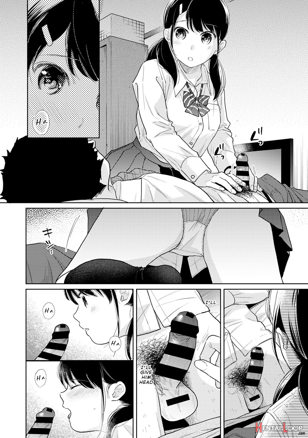 1ldk+jk Ikinari Doukyo? Micchaku!? Hatsu Ecchi!!? Ch. 1-34 page 725