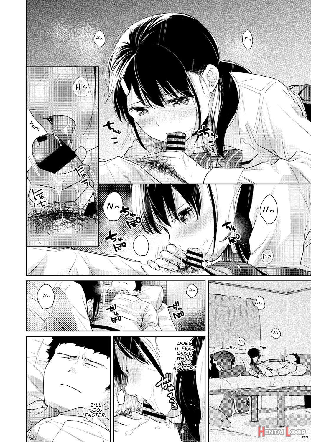 1ldk+jk Ikinari Doukyo? Micchaku!? Hatsu Ecchi!!? Ch. 1-34 page 727