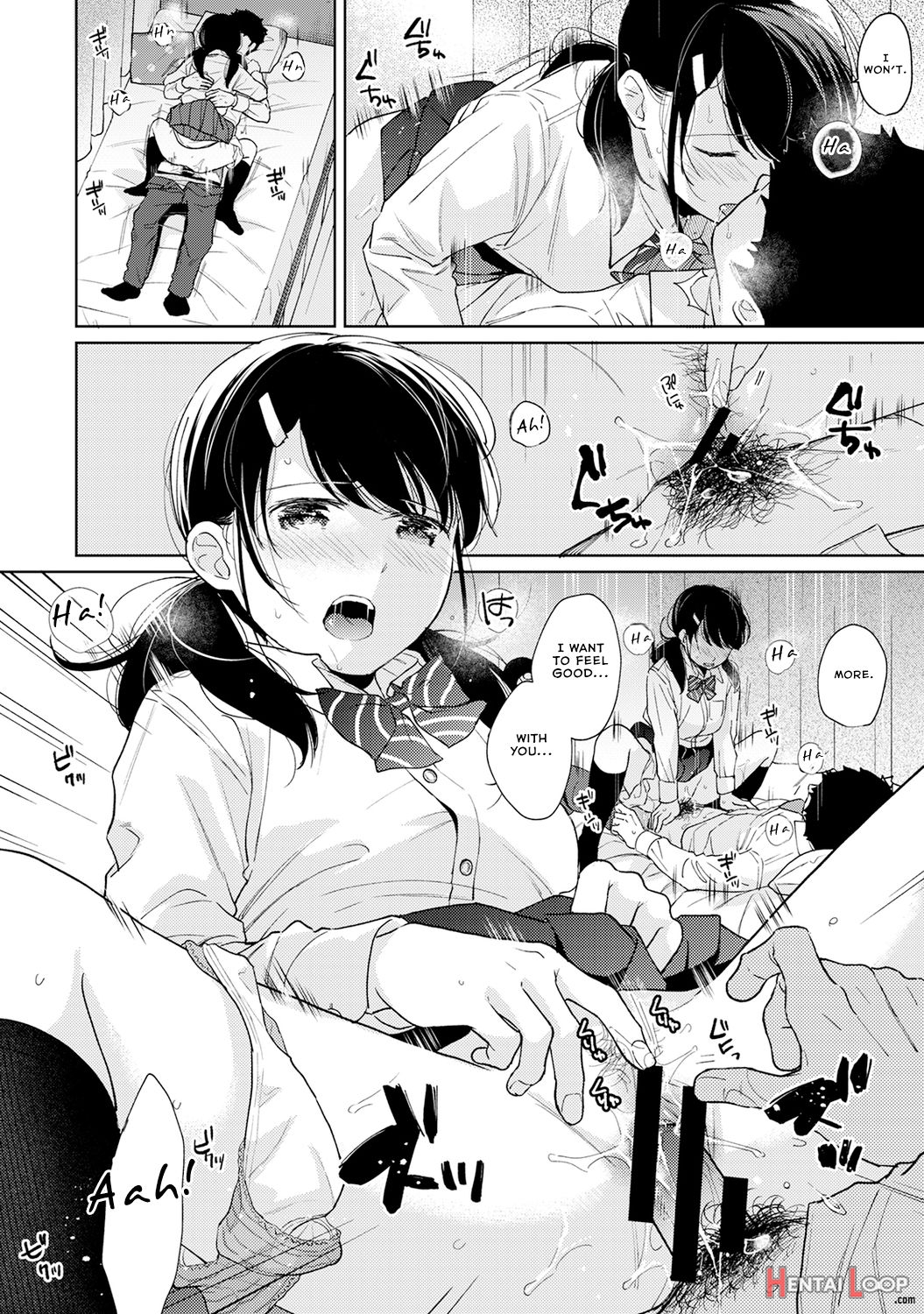 1ldk+jk Ikinari Doukyo? Micchaku!? Hatsu Ecchi!!? Ch. 1-34 page 737