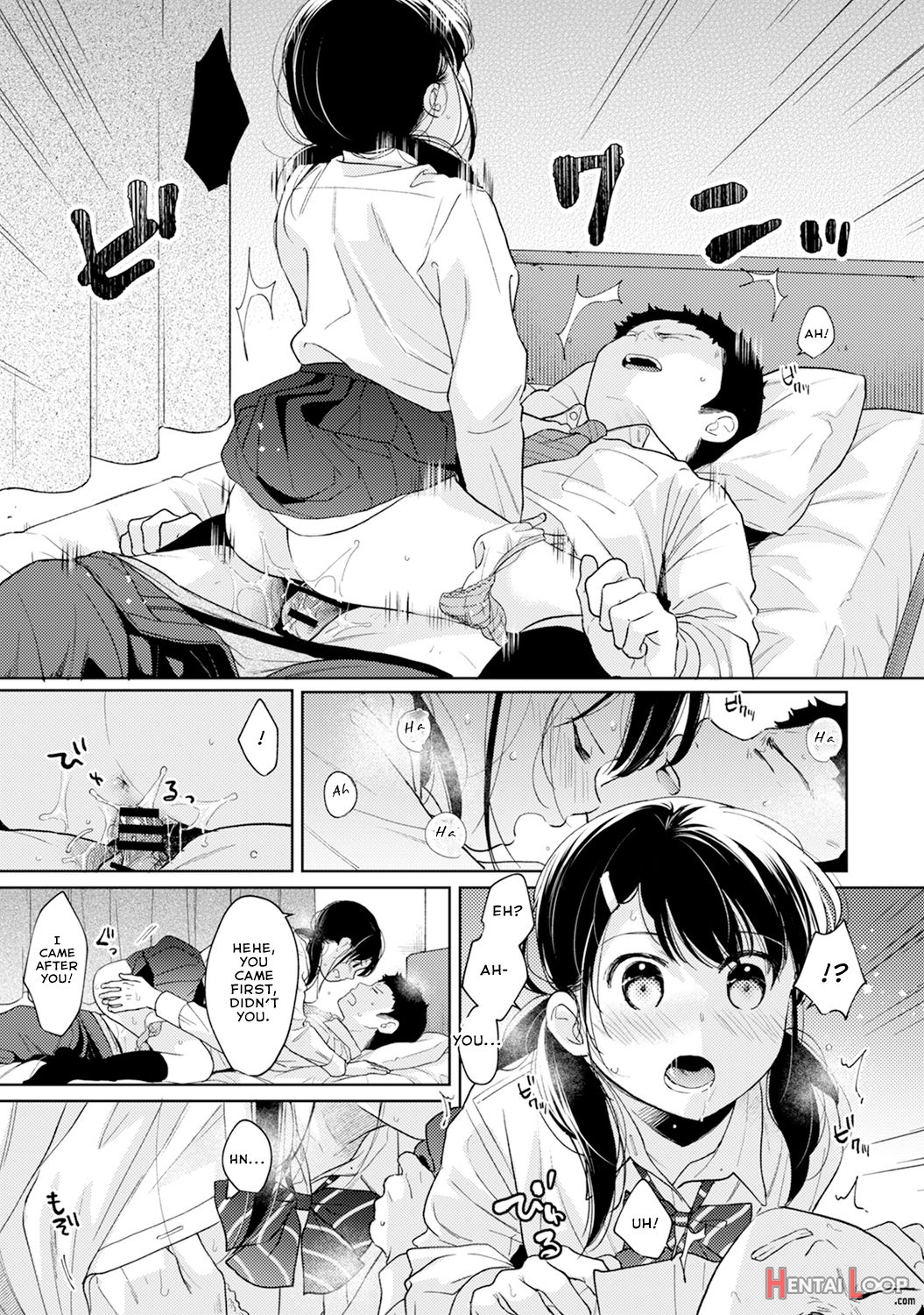 1ldk+jk Ikinari Doukyo? Micchaku!? Hatsu Ecchi!!? Ch. 1-34 page 738