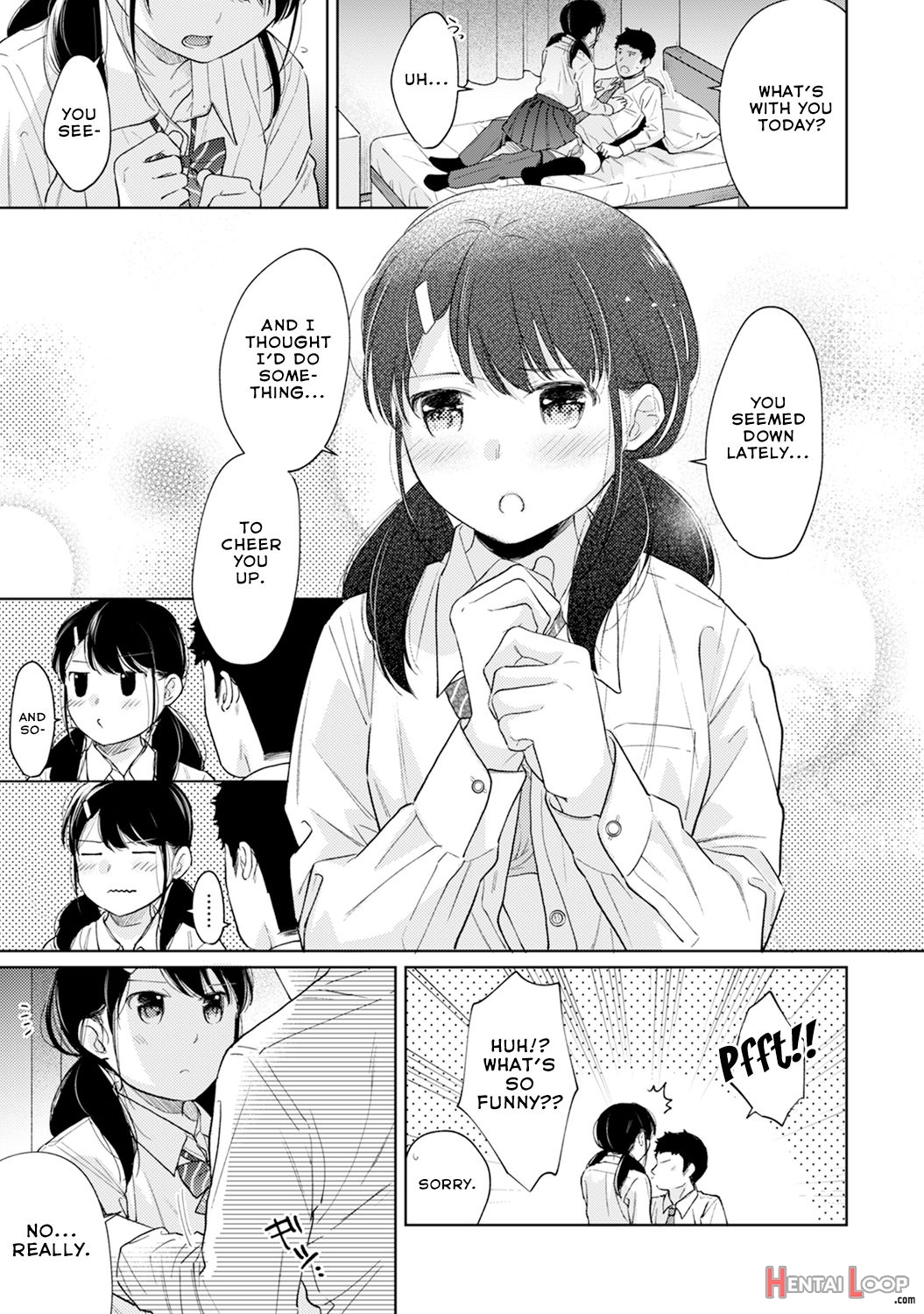 1ldk+jk Ikinari Doukyo? Micchaku!? Hatsu Ecchi!!? Ch. 1-34 page 742